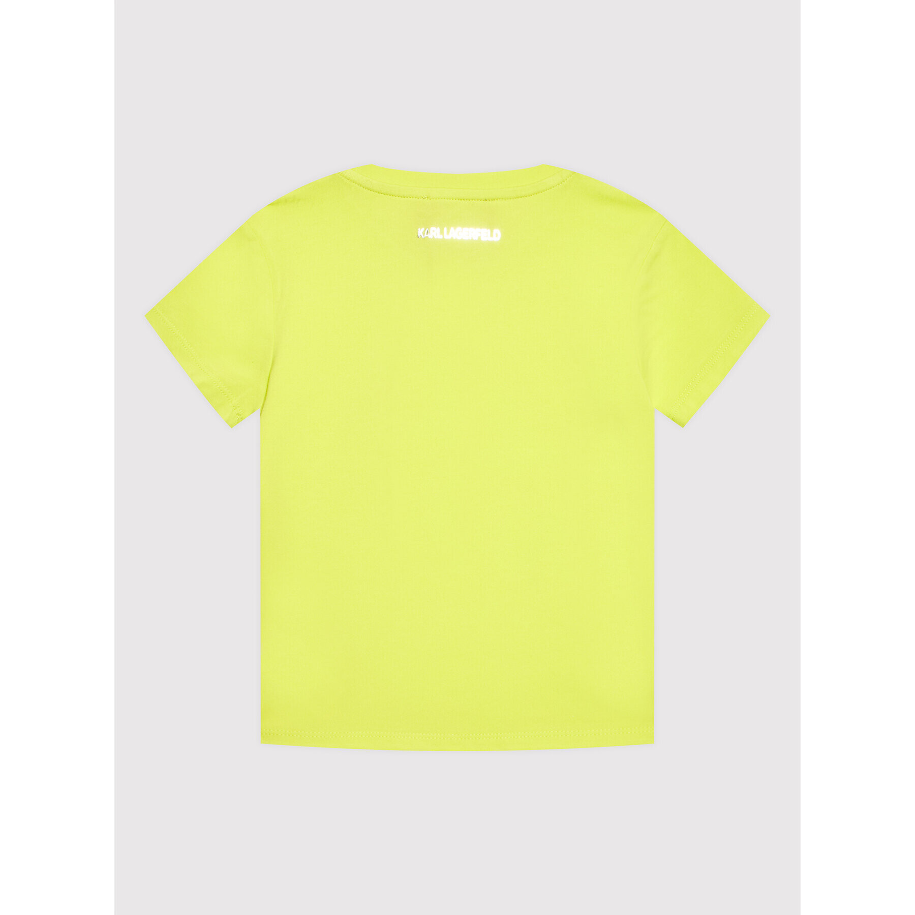 KARL LAGERFELD Тишърт Z15380 D Зелен Regular Fit - Pepit.bg