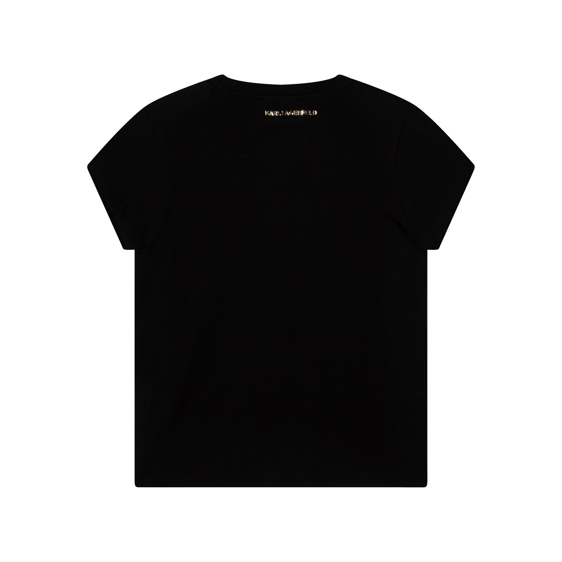 KARL LAGERFELD Тишърт Z15386 M Черен Regular Fit - Pepit.bg
