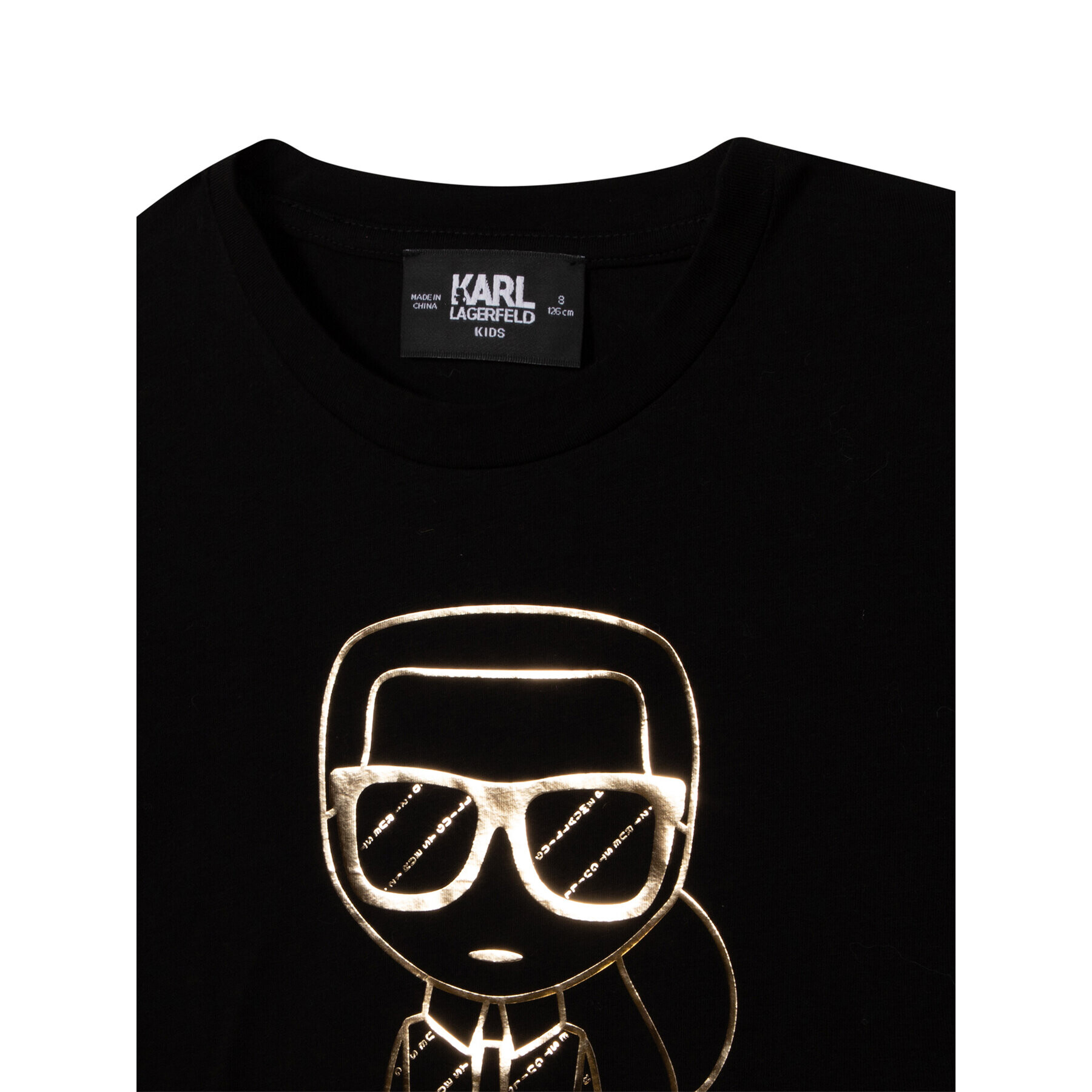 KARL LAGERFELD Тишърт Z15386 M Черен Regular Fit - Pepit.bg