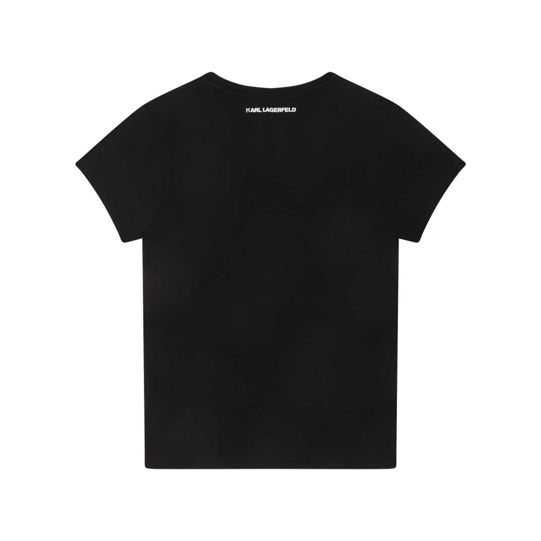 KARL LAGERFELD Тишърт Z15416 S Черен Regular Fit - Pepit.bg