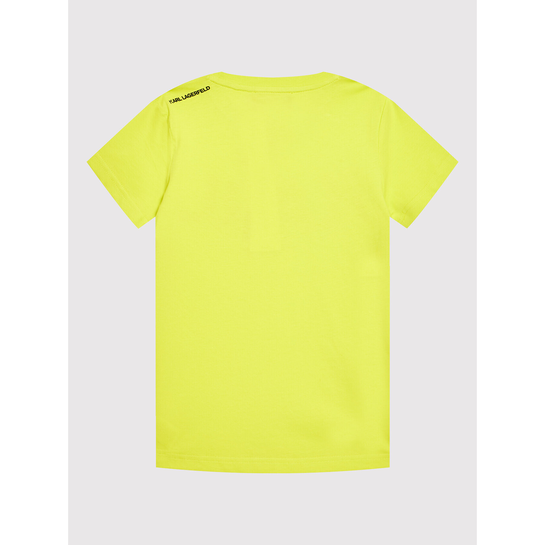 KARL LAGERFELD Тишърт Z25358 M Зелен Regular Fit - Pepit.bg