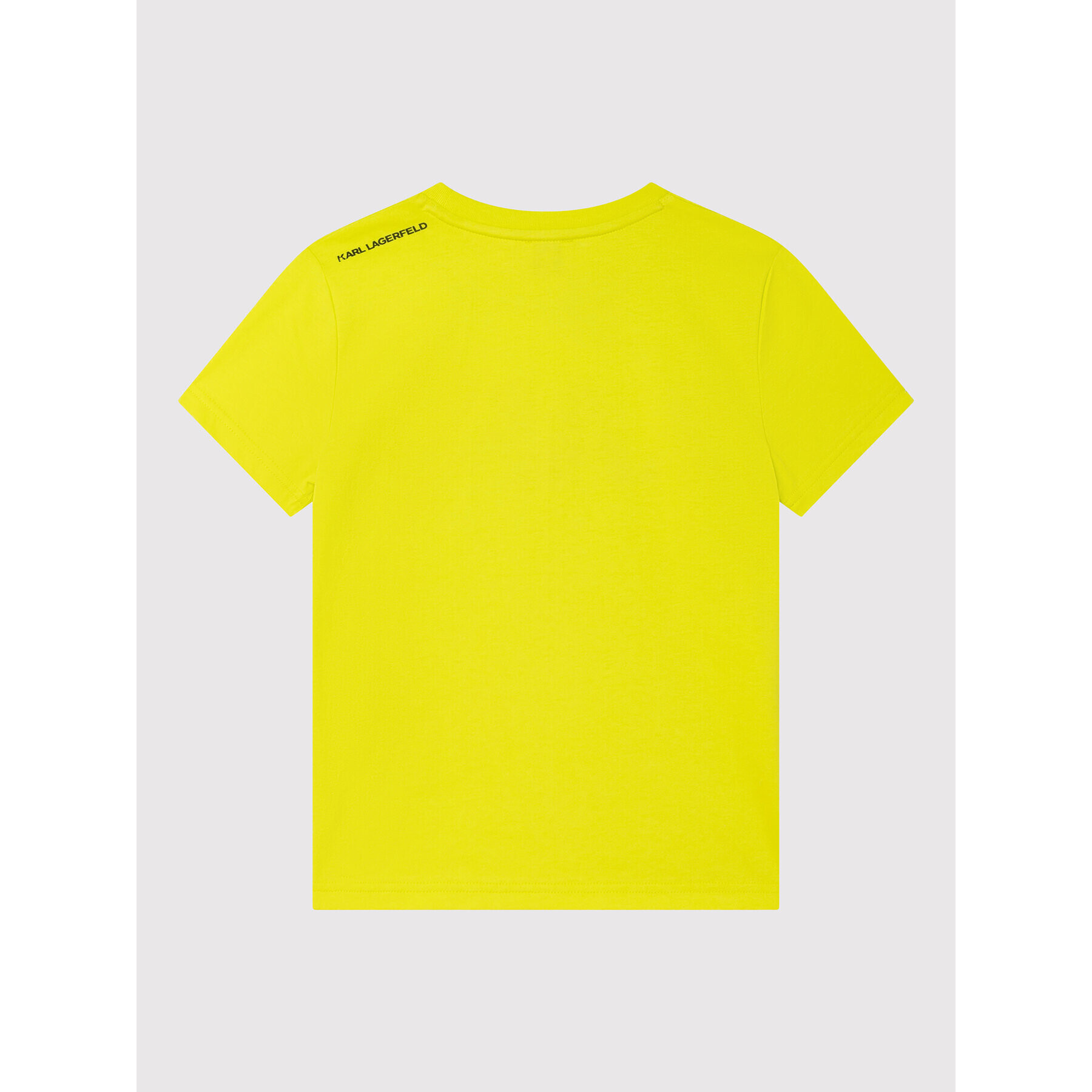 KARL LAGERFELD Тишърт Z25358 M Зелен Regular Fit - Pepit.bg