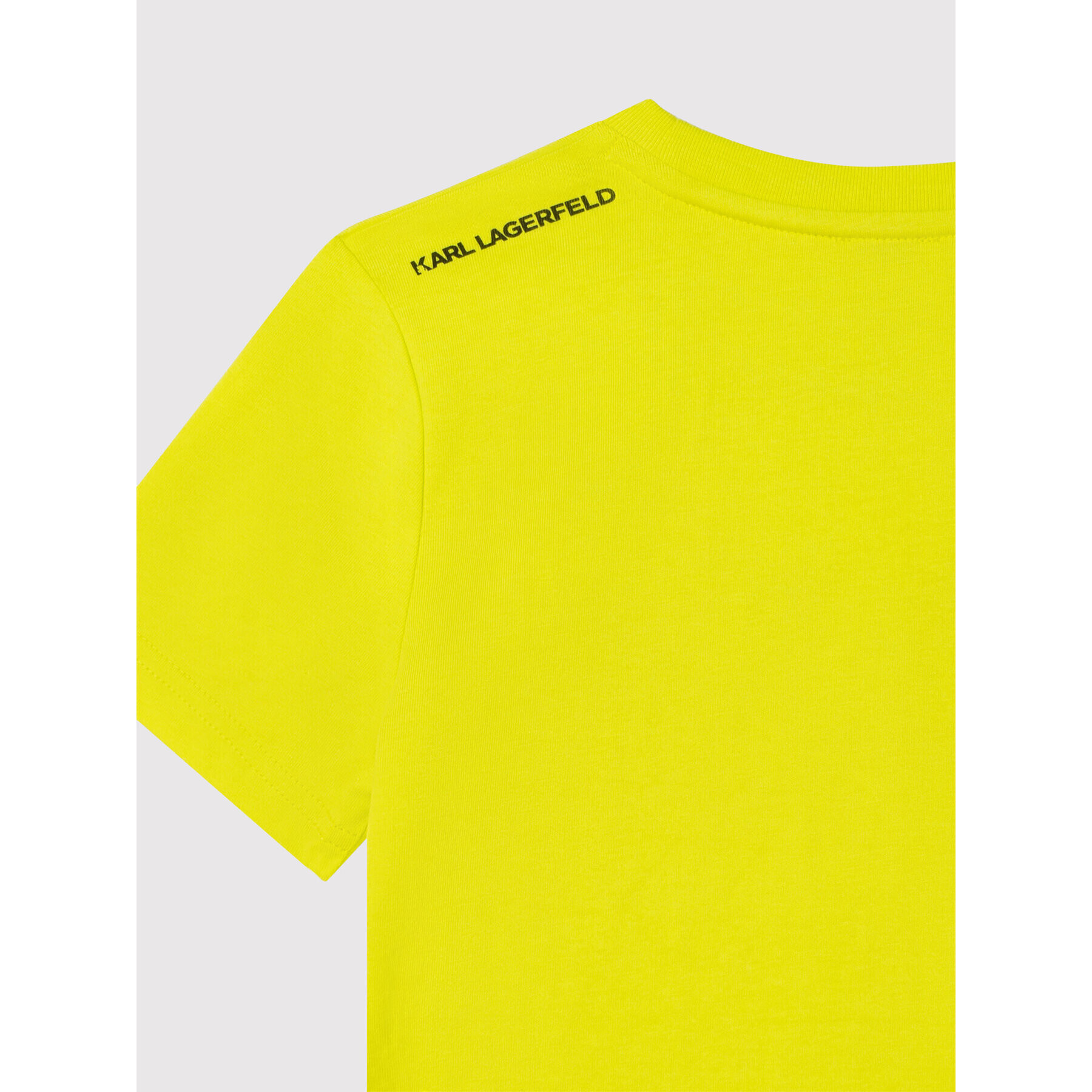 KARL LAGERFELD Тишърт Z25358 M Зелен Regular Fit - Pepit.bg