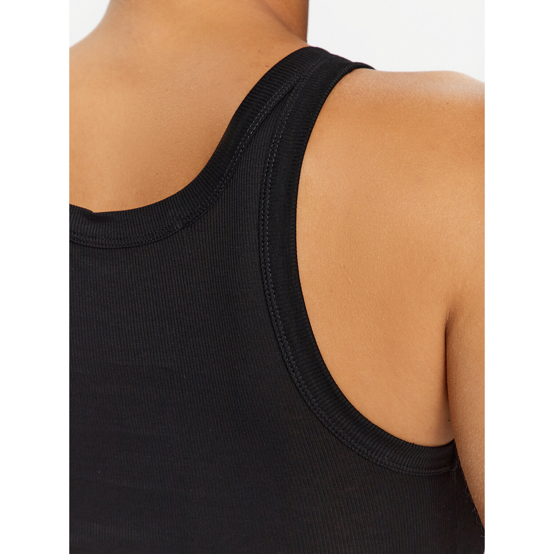 KARL LAGERFELD топ 231W1725 Черен Regular Fit - Pepit.bg