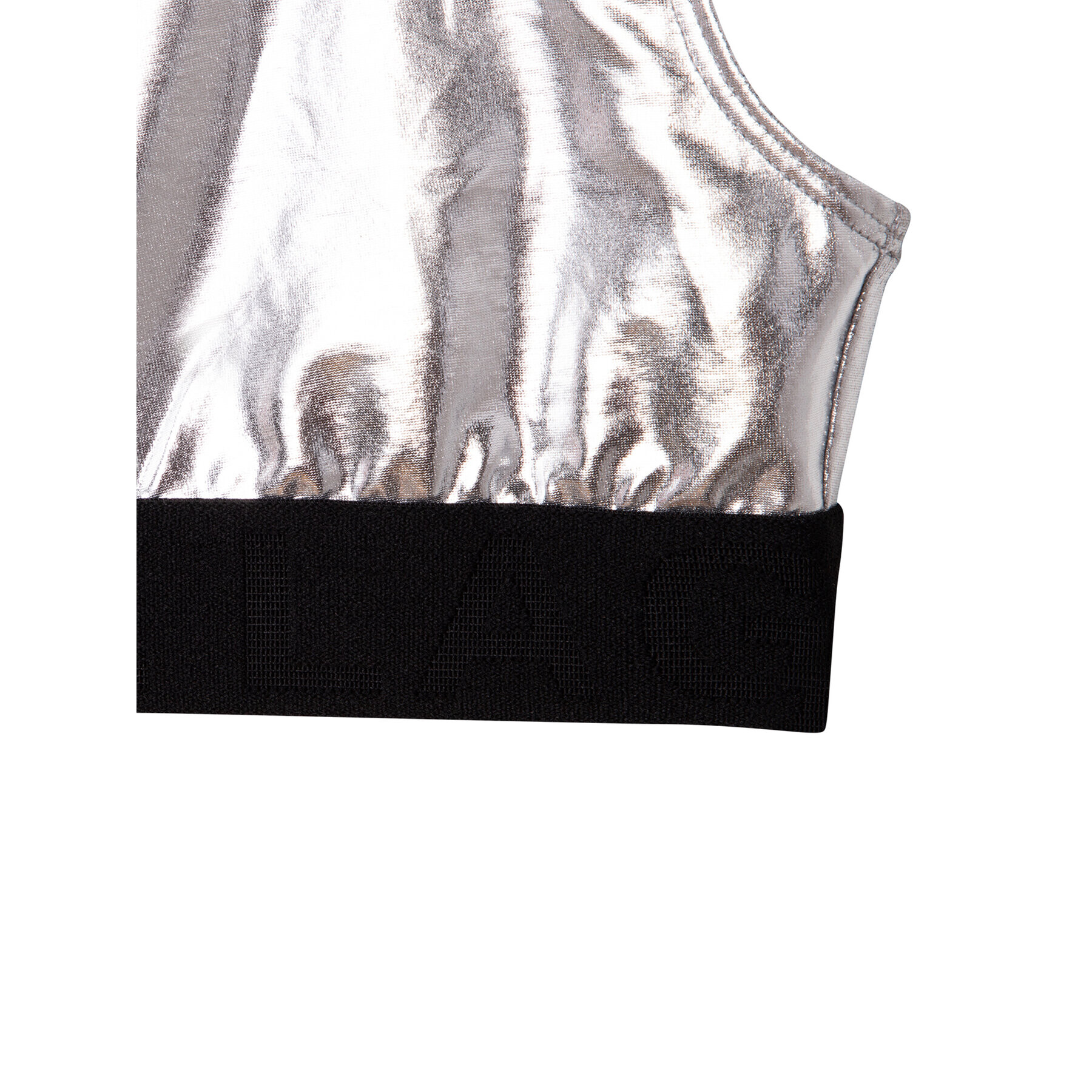 Karl Lagerfeld Kids топ Z15379 D Сребрист Slim Fit - Pepit.bg
