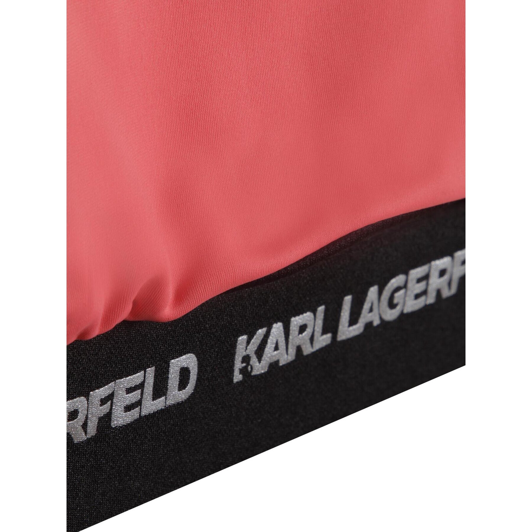 Karl Lagerfeld Kids топ Z15410 D Червен Regular Fit - Pepit.bg