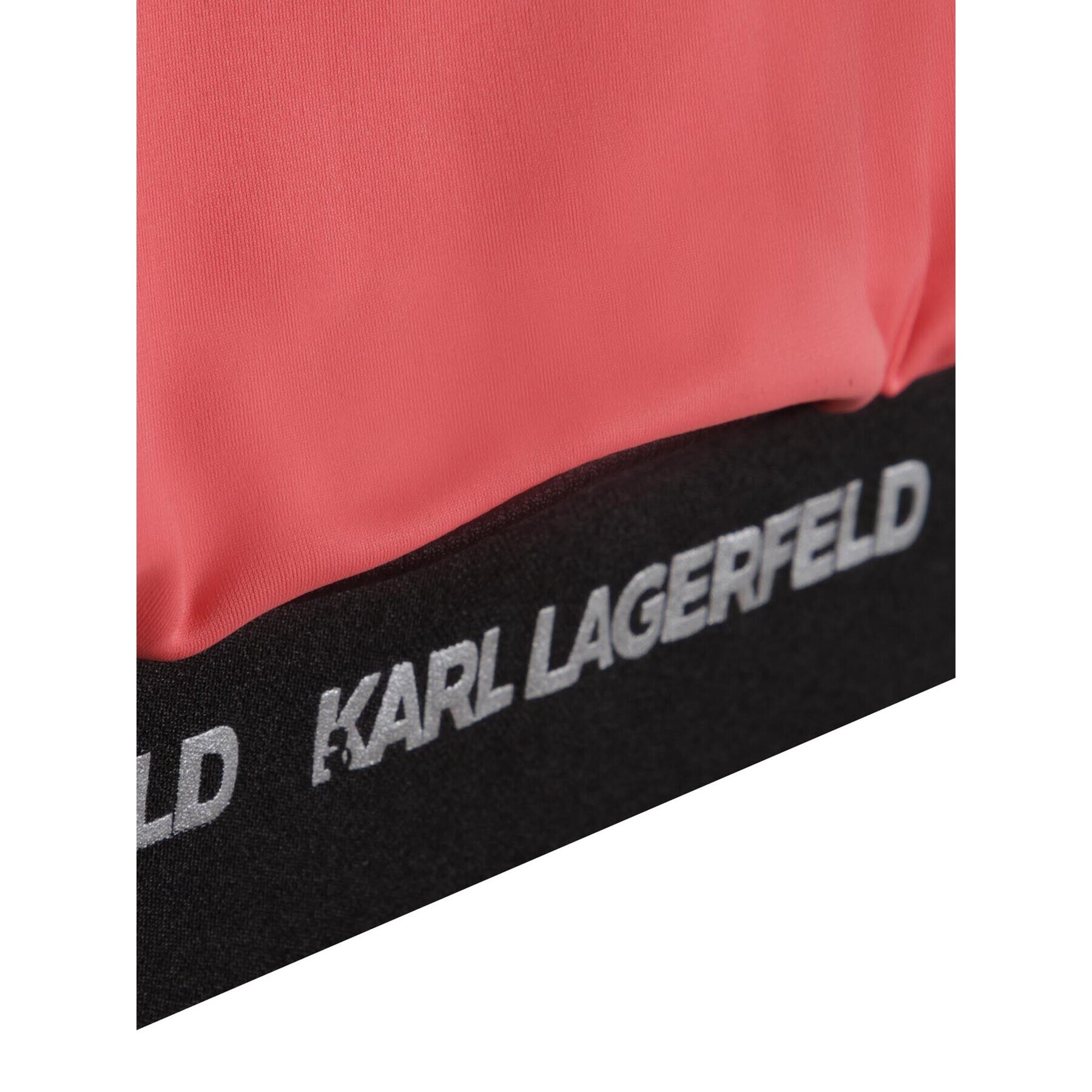 Karl Lagerfeld Kids топ Z15410 M Червен Regular Fit - Pepit.bg
