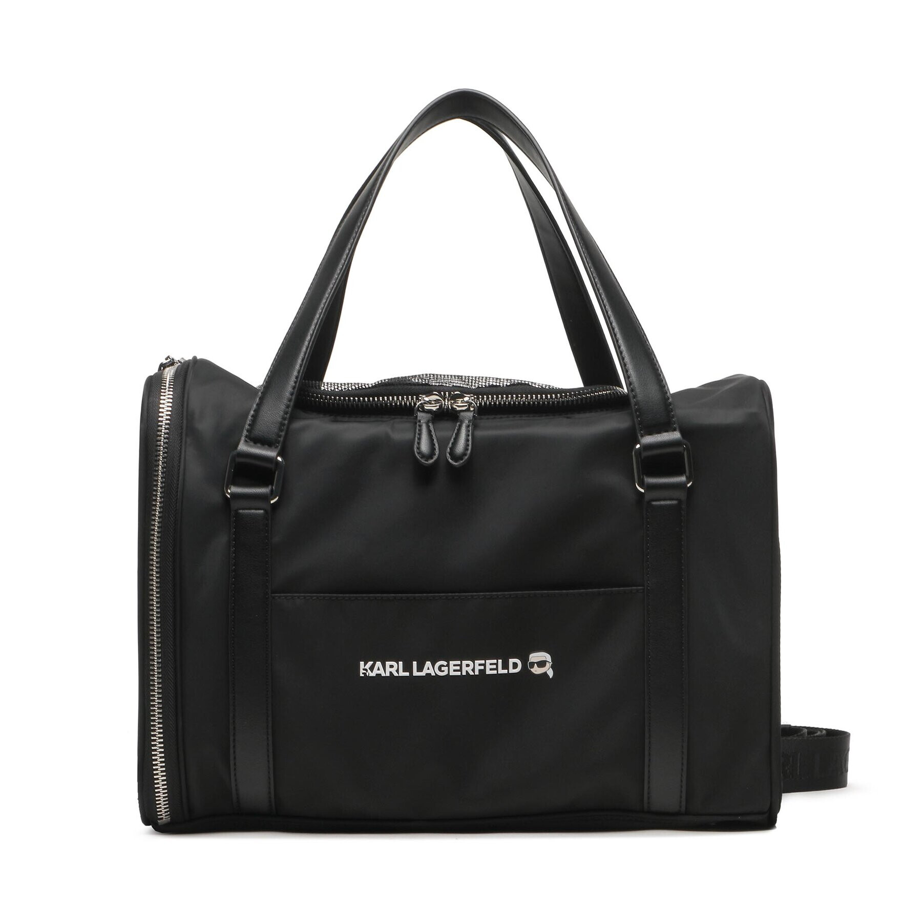 KARL LAGERFELD Транспортер за животни 230W3968 Черен - Pepit.bg