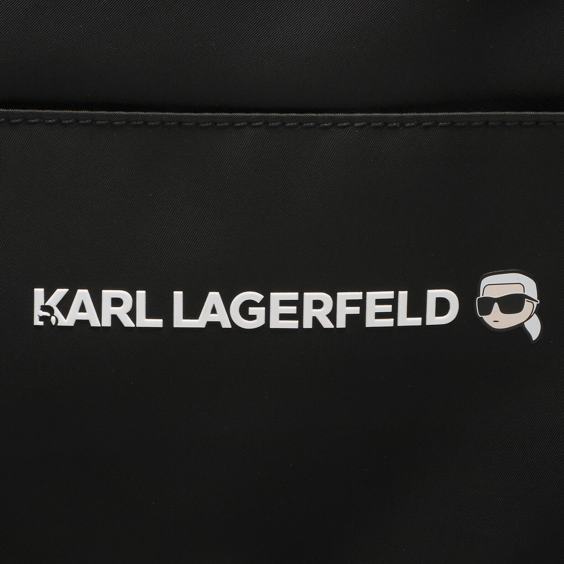 KARL LAGERFELD Транспортер за животни 230W3968 Черен - Pepit.bg