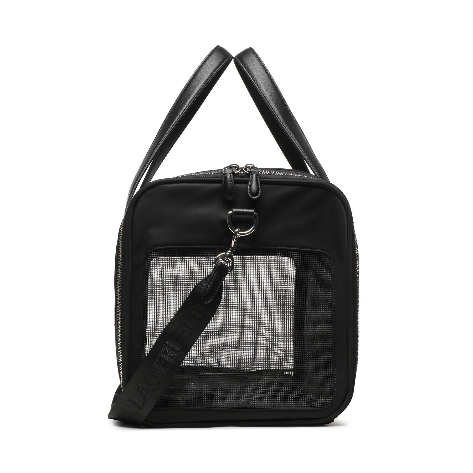 KARL LAGERFELD Транспортер за животни 230W3968 Черен - Pepit.bg