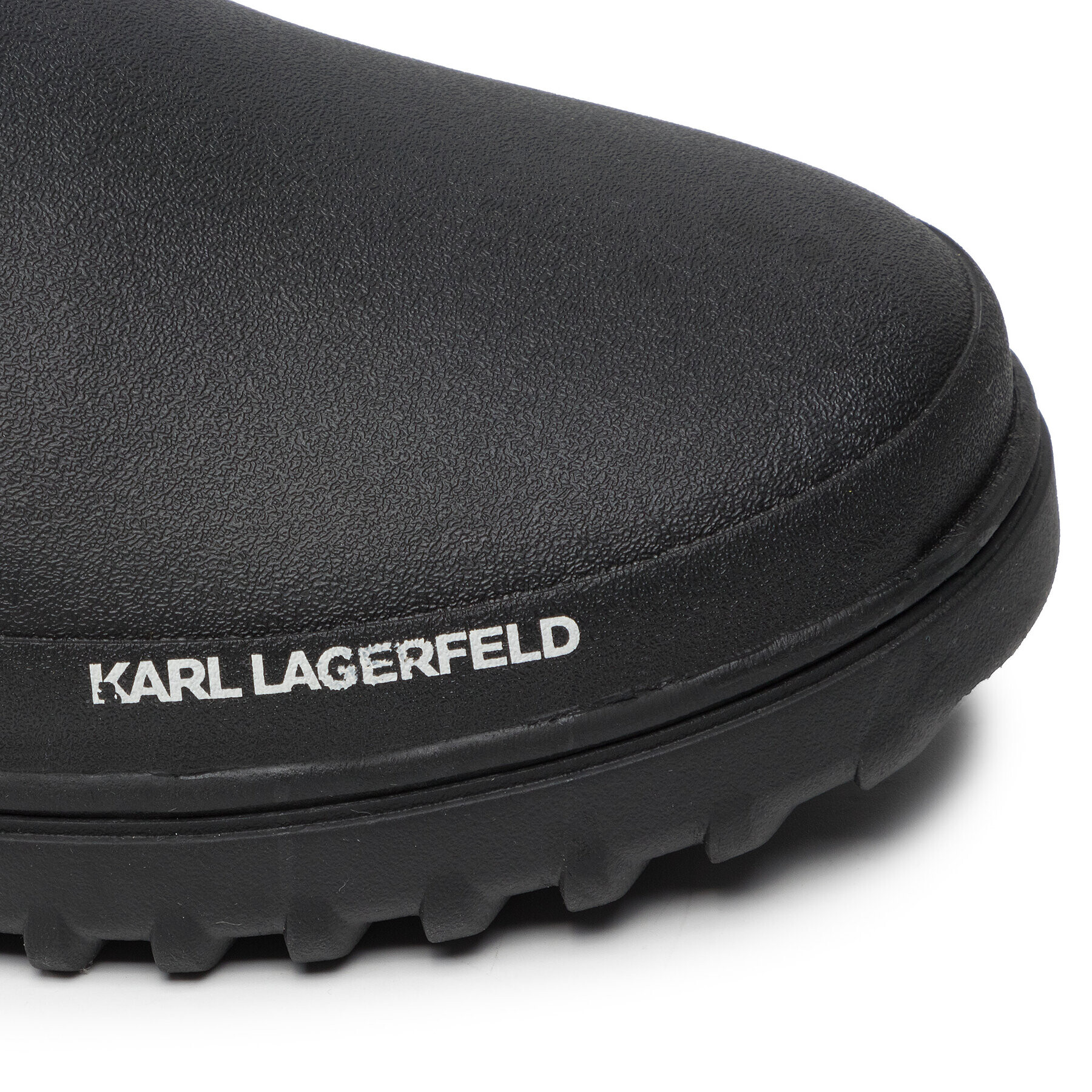 KARL LAGERFELD Зимни обувки KL27150 Черен - Pepit.bg