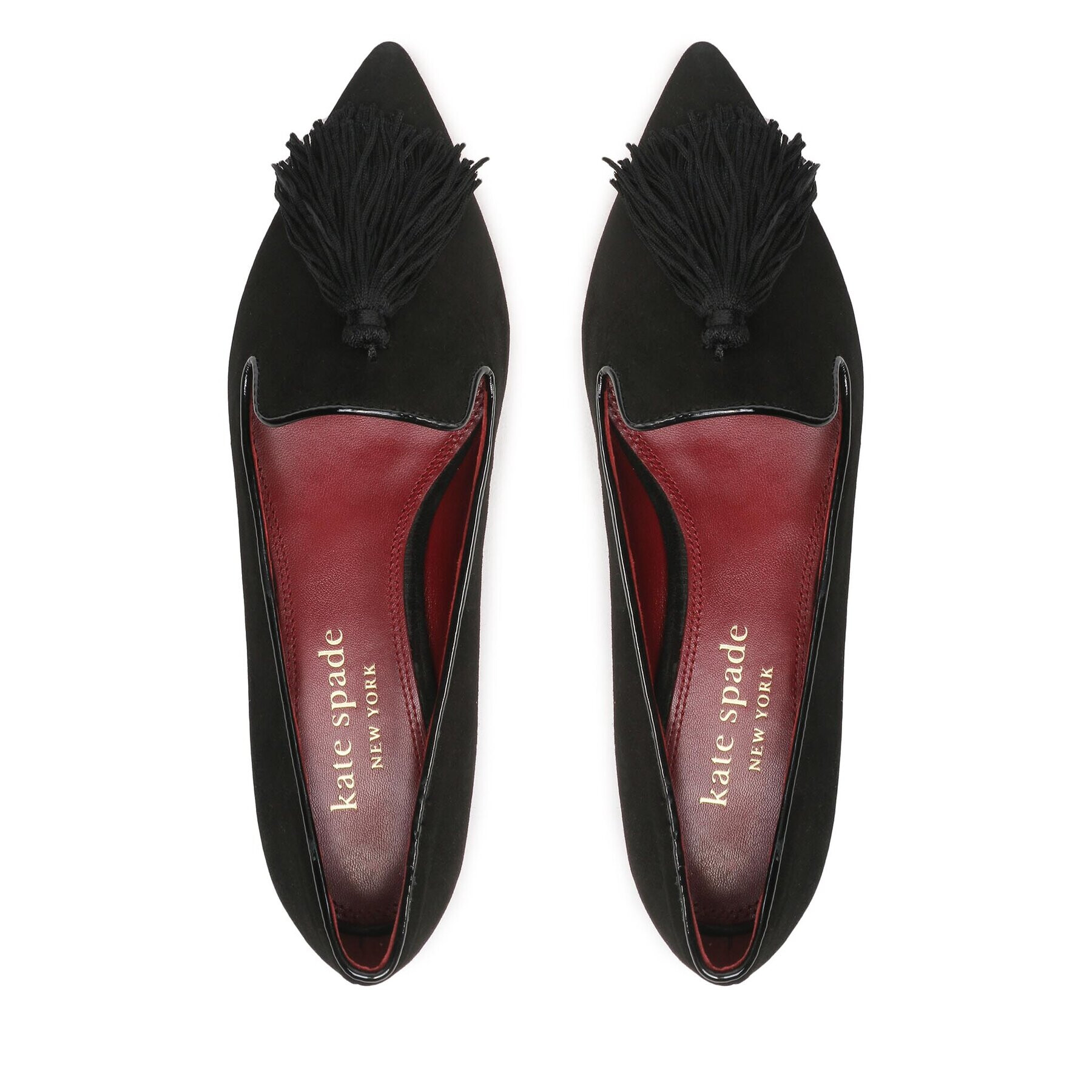 Kate Spade Балеринки Adore K9796 Черен - Pepit.bg