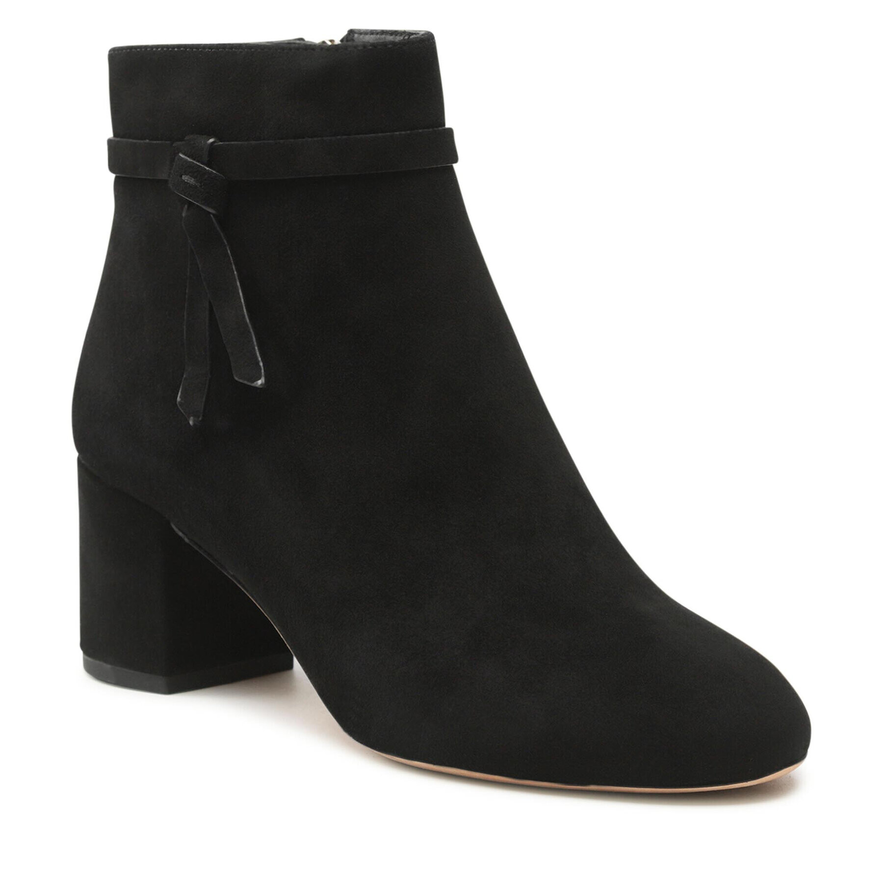 Kate Spade Боти Knott Mid Boot K9553 Черен - Pepit.bg