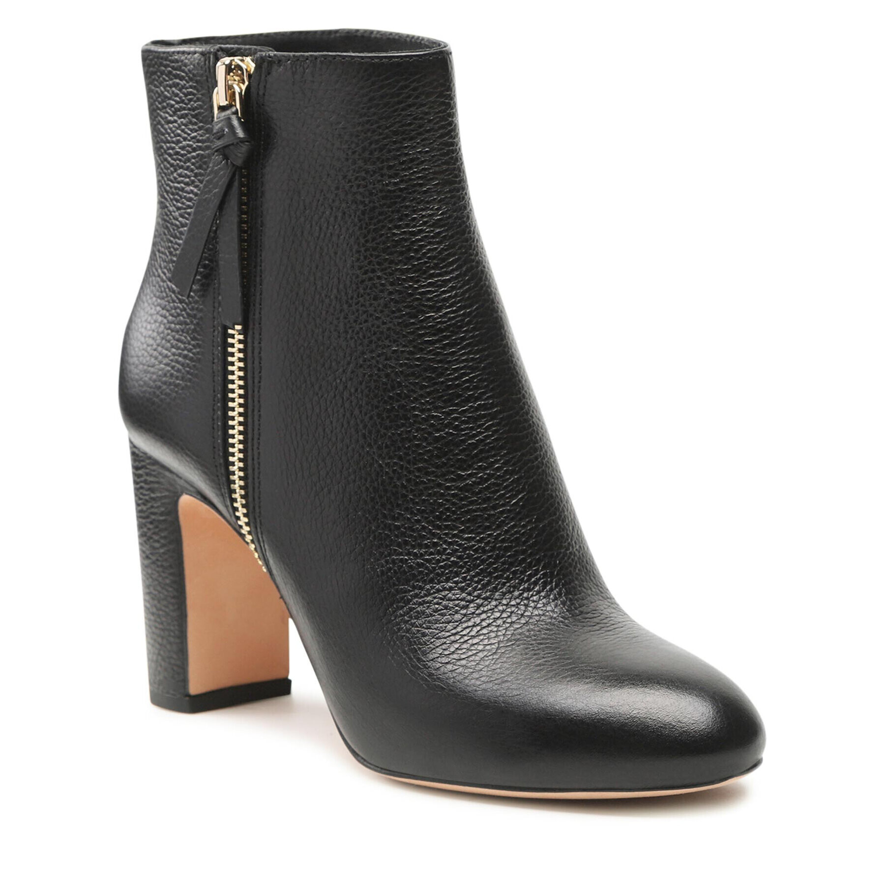 Kate Spade Боти Knott Zip Boot K9547 Черен - Pepit.bg