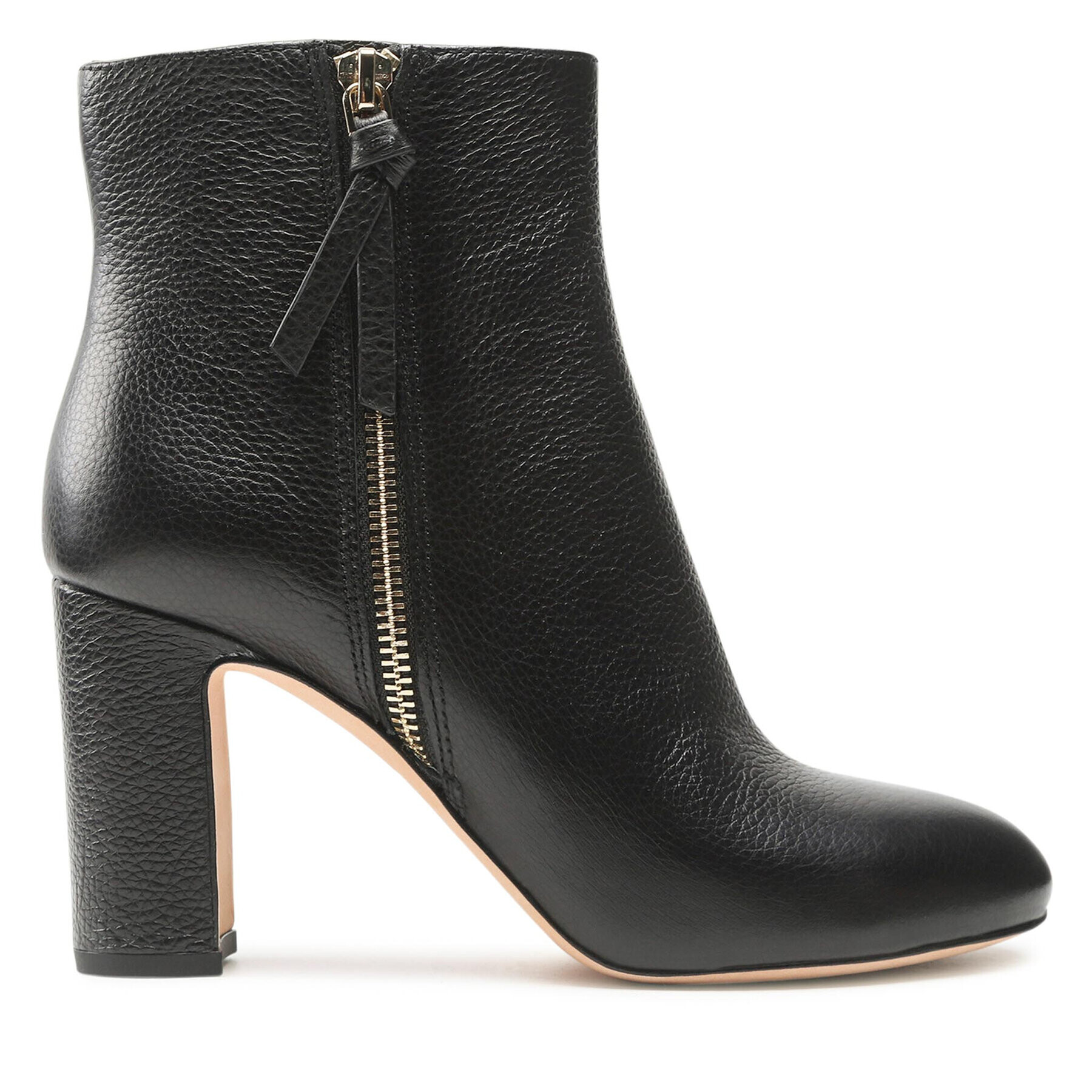 Kate Spade Боти Knott Zip Boot K9547 Черен - Pepit.bg