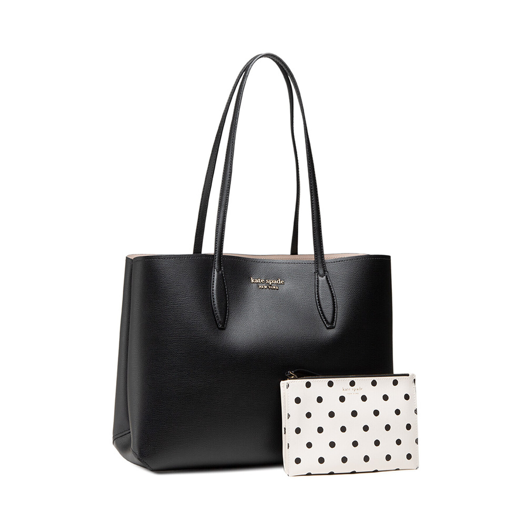 Kate Spade Дамска чанта All Day PXR00297 Черен - Pepit.bg