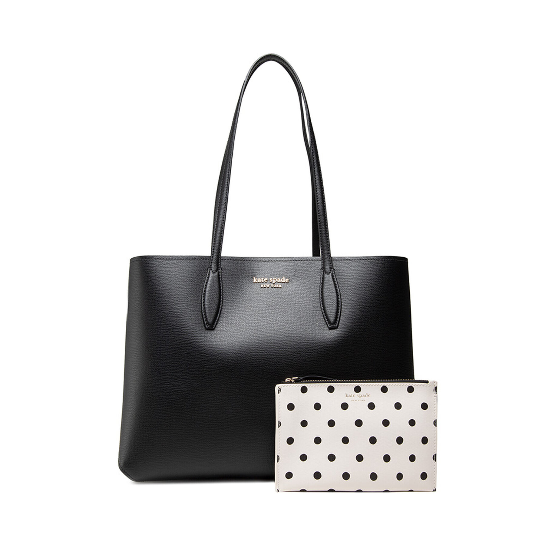 Kate Spade Дамска чанта All Day PXR00297 Черен - Pepit.bg