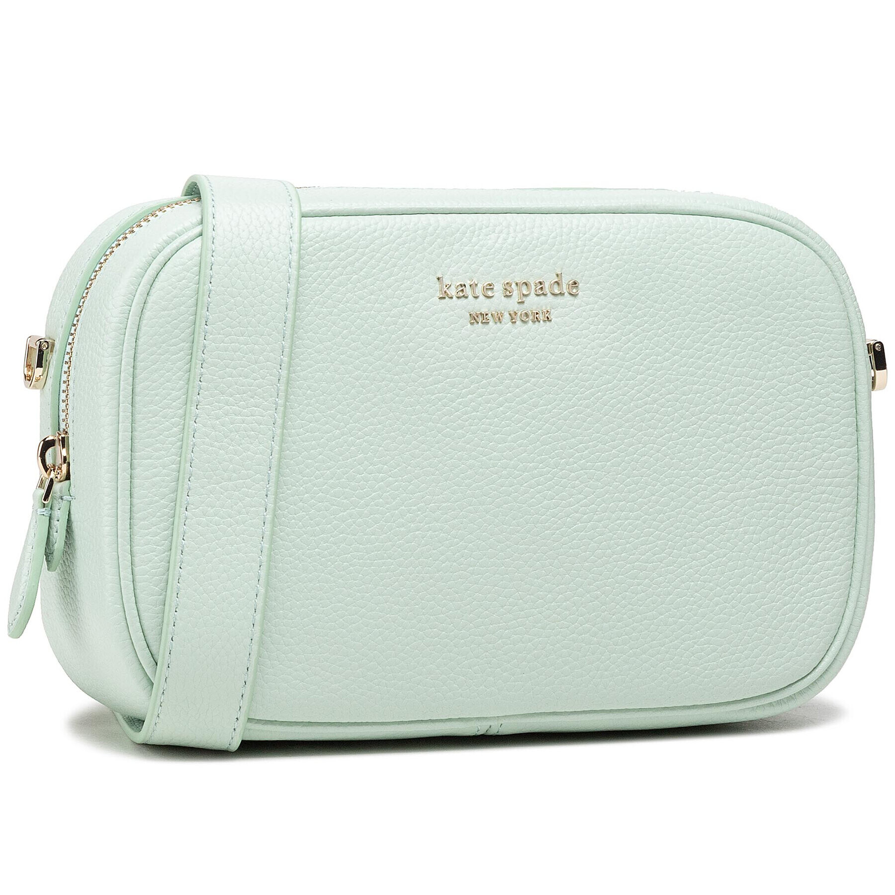 Kate Spade Дамска чанта Astrid PXR00437 Зелен - Pepit.bg