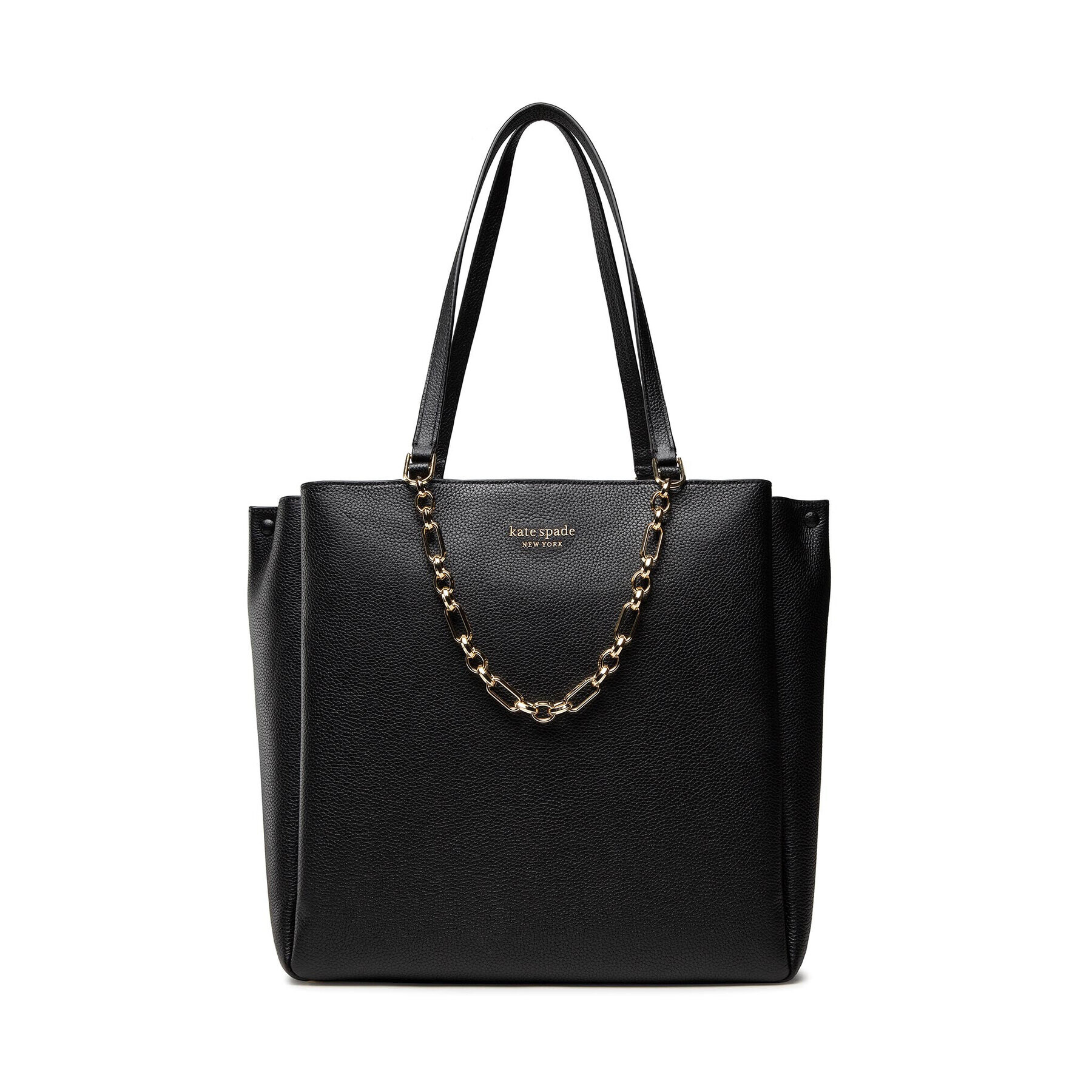 Kate Spade Дамска чанта Carlyle Large Tote K5444 Черен - Pepit.bg