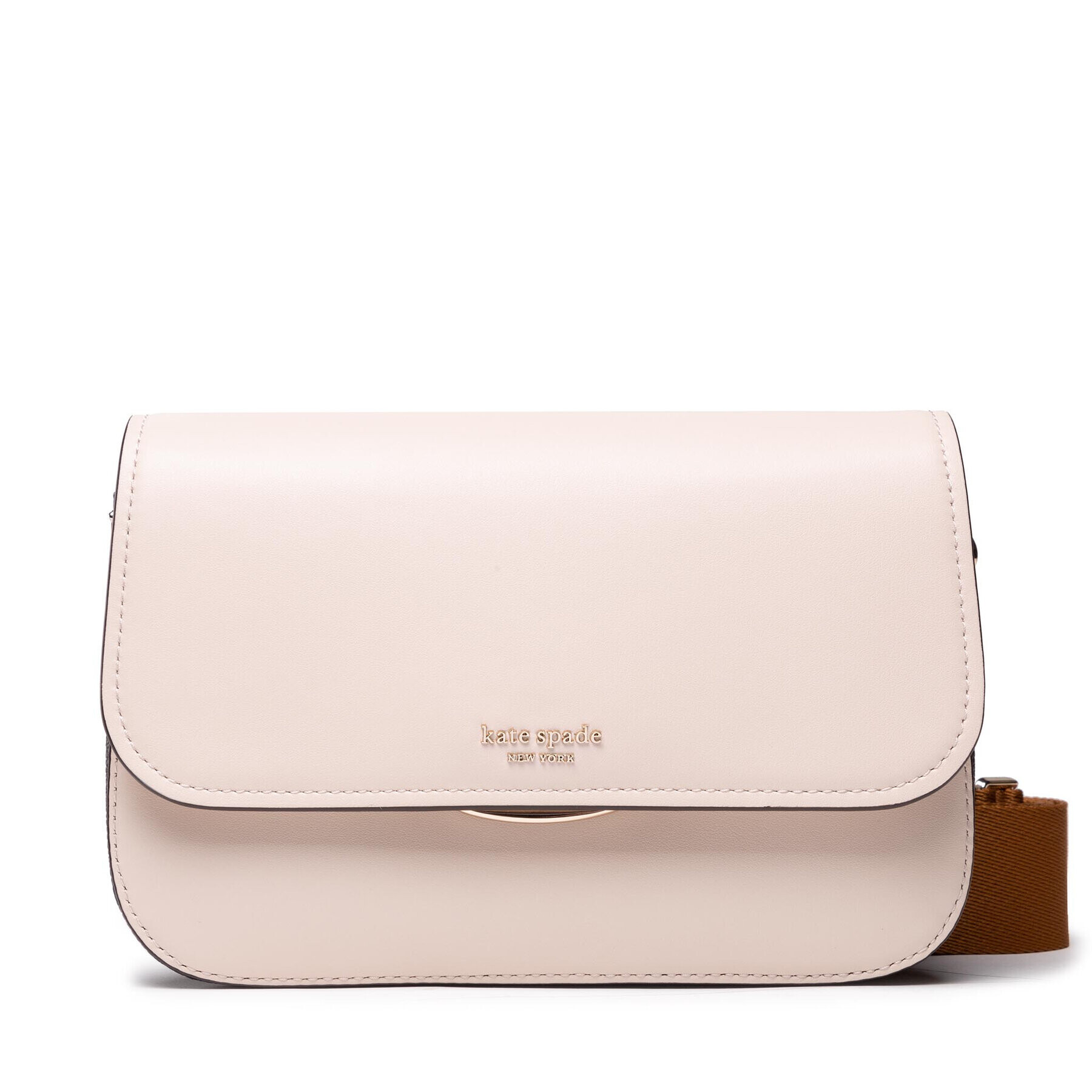 Kate Spade Дамска чанта Cb Smooth Medium Shoul K4424 Бежов - Pepit.bg