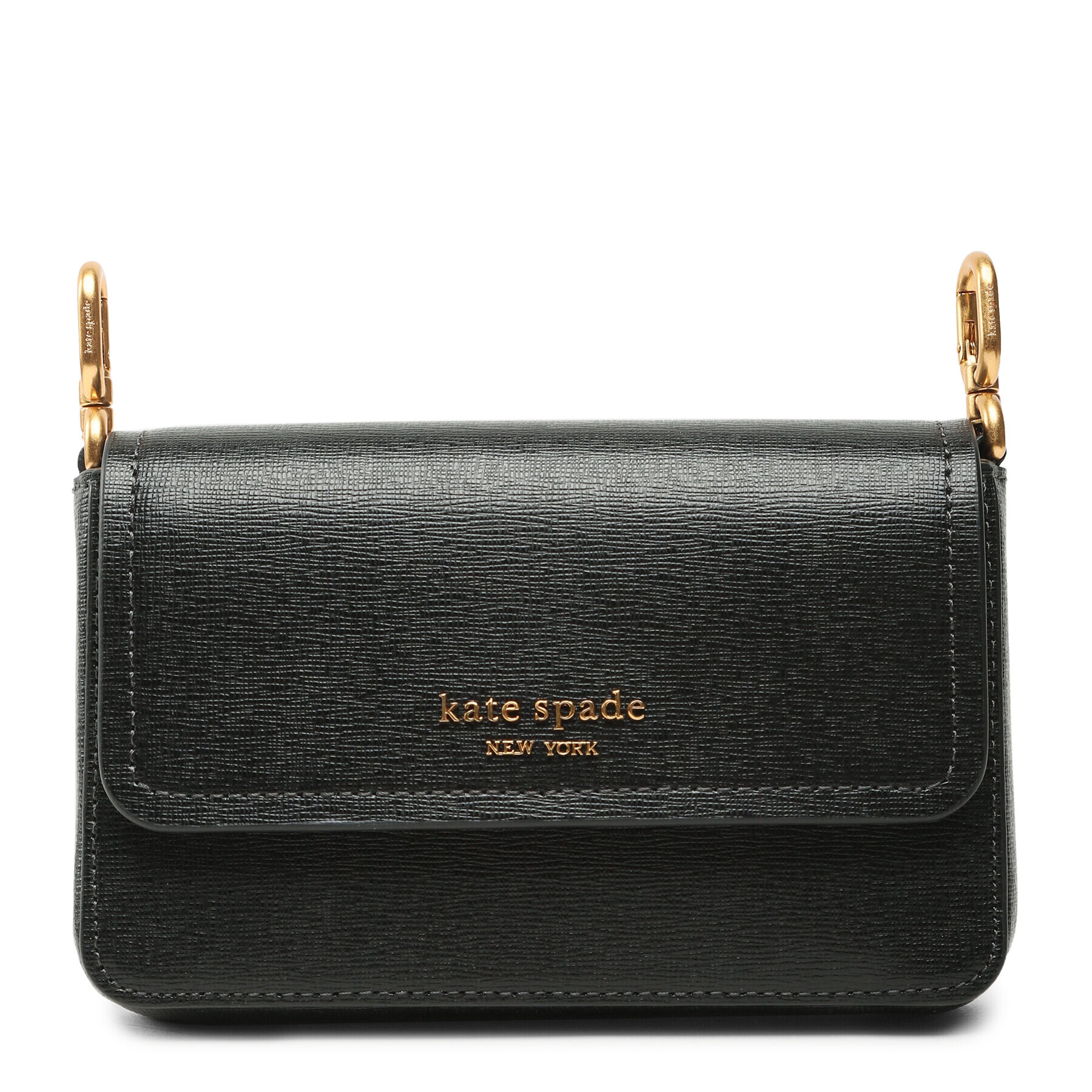 Kate Spade Дамска чанта Double Up Crossbody K9997 Черен - Pepit.bg