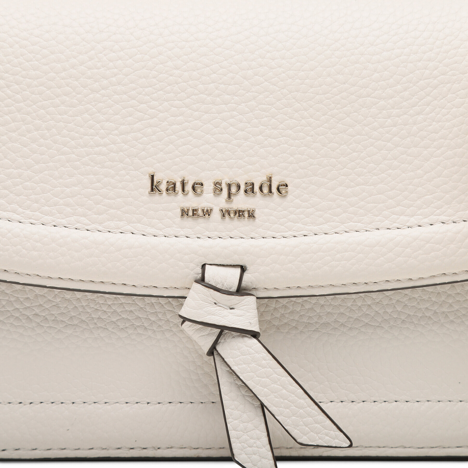 Kate Spade Дамска чанта Flap Xbody K6830 Екрю - Pepit.bg