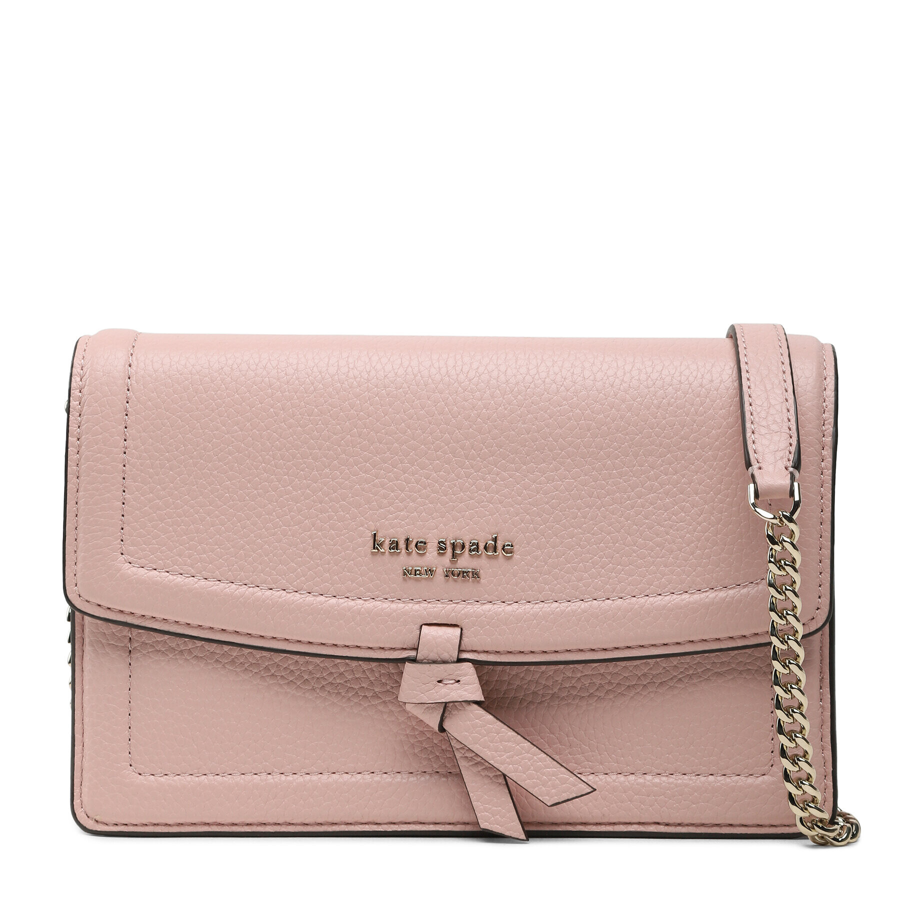 Kate Spade Дамска чанта Flap Xbody K6830 Розов - Pepit.bg