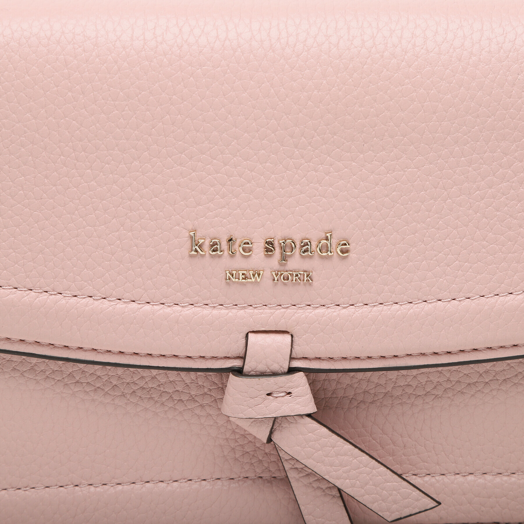 Kate Spade Дамска чанта Flap Xbody K6830 Розов - Pepit.bg