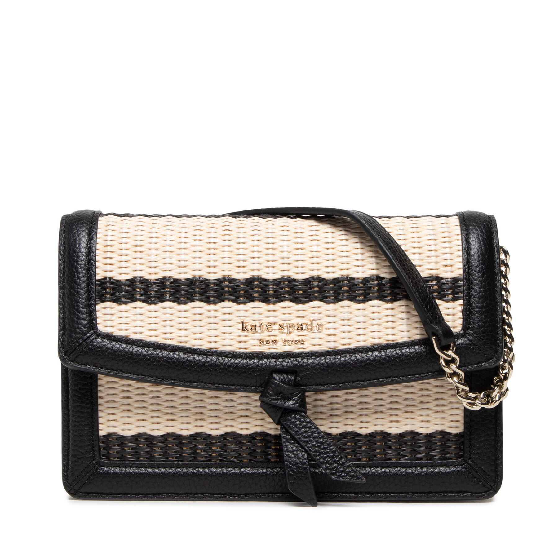 Kate Spade Дамска чанта Flap Xbody K7834 Бежов - Pepit.bg