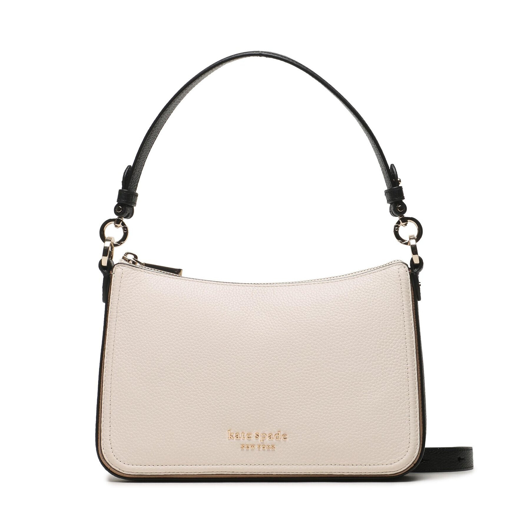 Kate Spade Дамска чанта Hudson K6570 Екрю - Pepit.bg