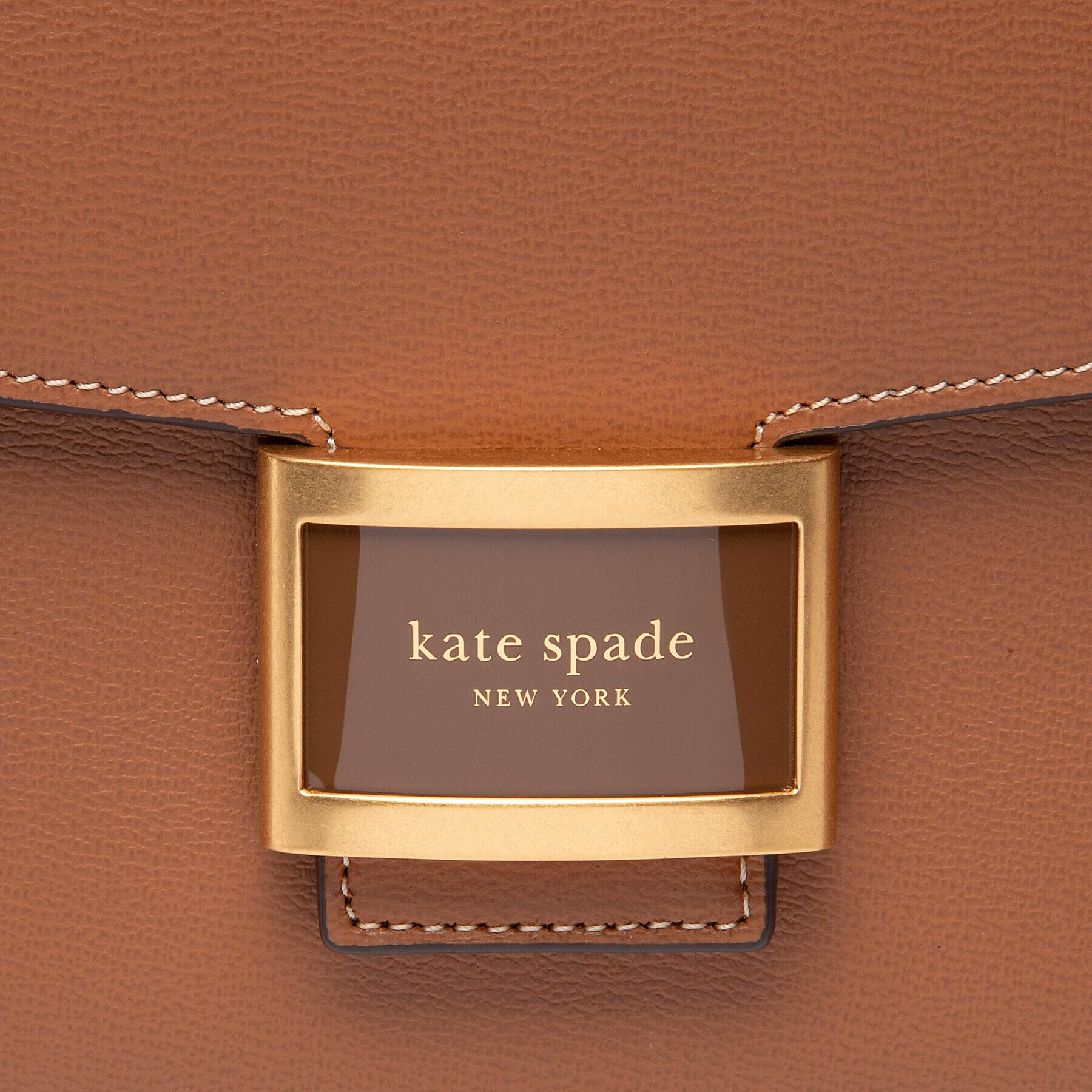 Kate Spade Дамска чанта Katy K8829 Кафяв - Pepit.bg