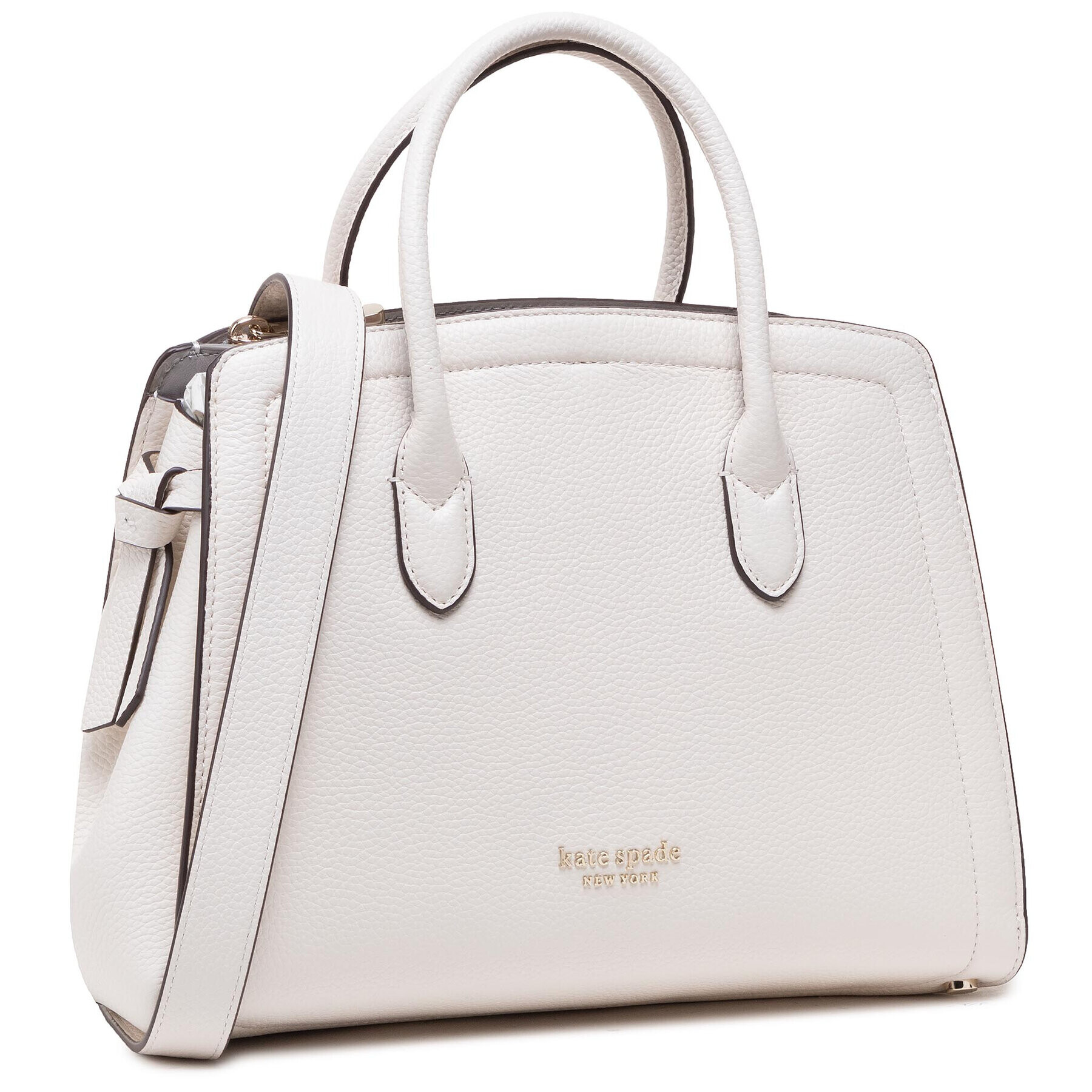 Kate Spade Дамска чанта Knott PXR00398 Бежов - Pepit.bg