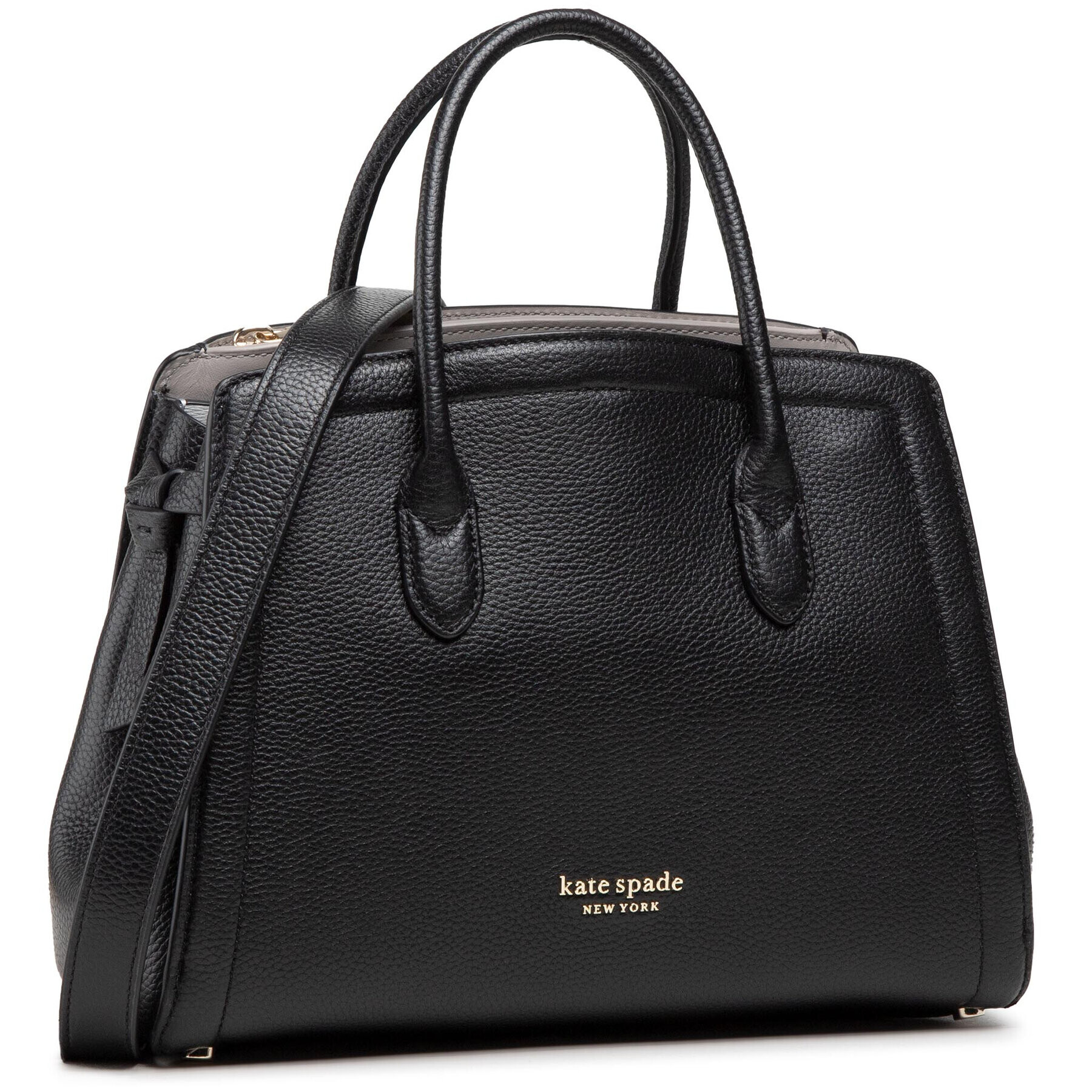 Kate Spade Дамска чанта Knott PXR00398 Черен - Pepit.bg