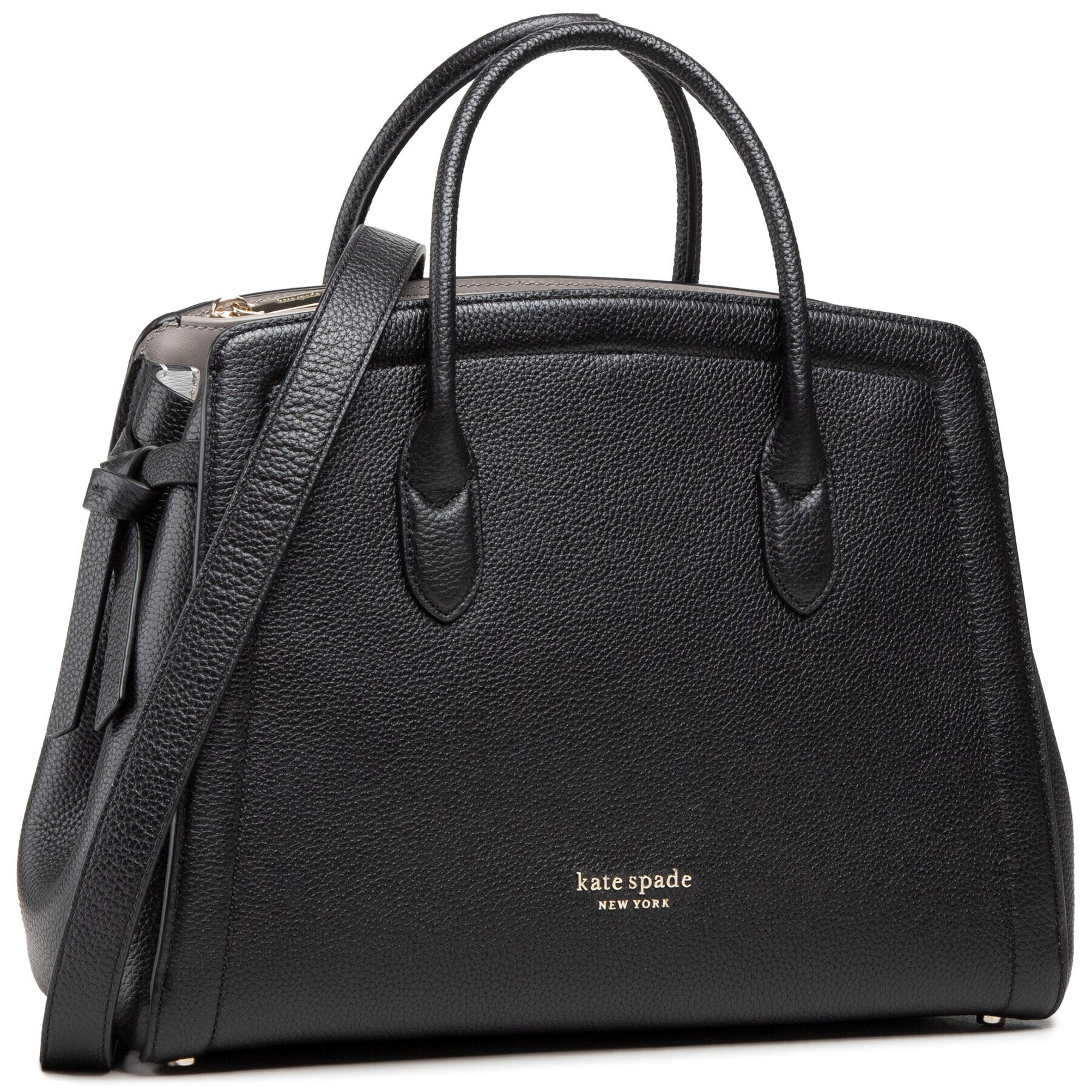 Kate Spade Дамска чанта Knott PXR00399 Черен - Pepit.bg