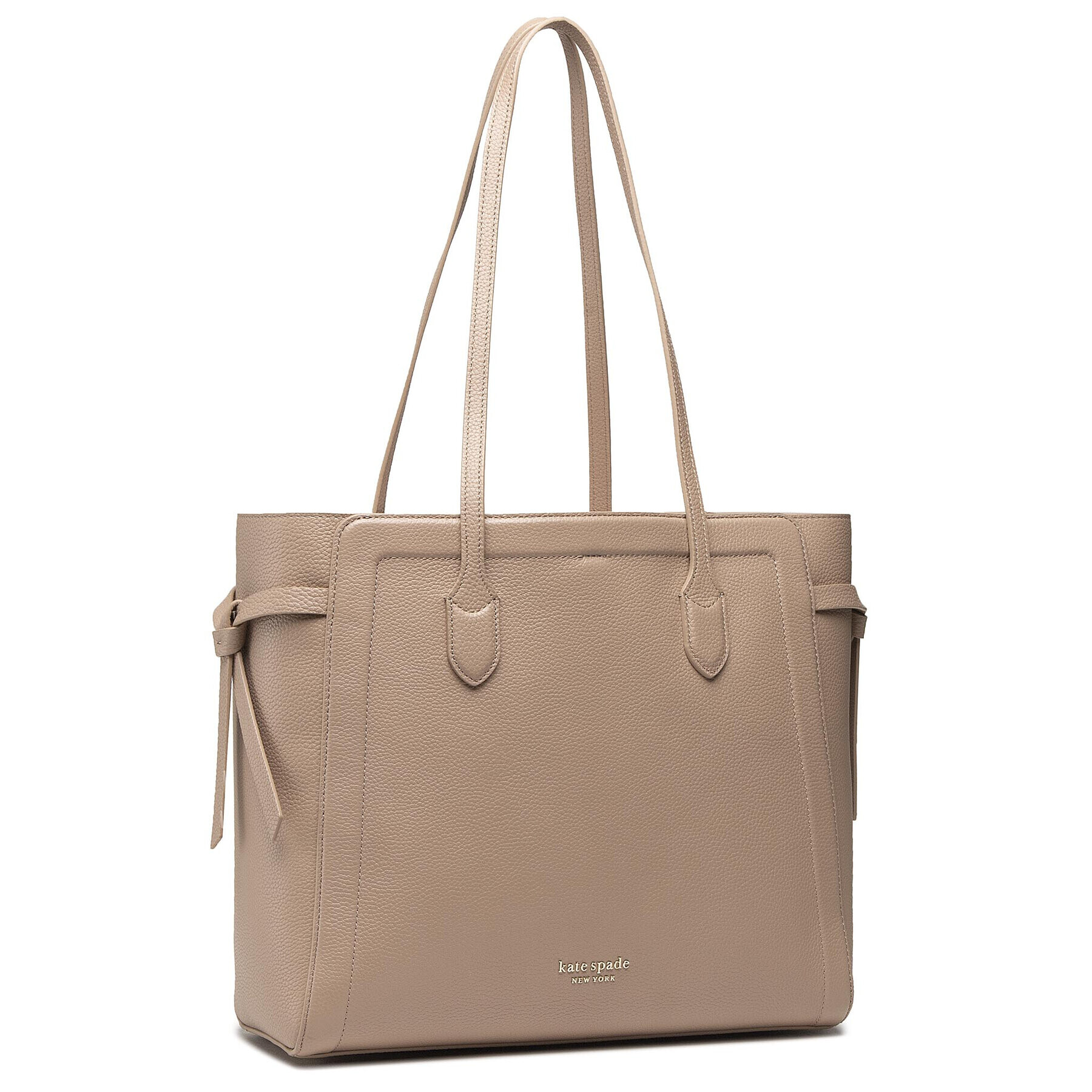 Kate Spade Дамска чанта Large Tote PXR00451 Бежов - Pepit.bg