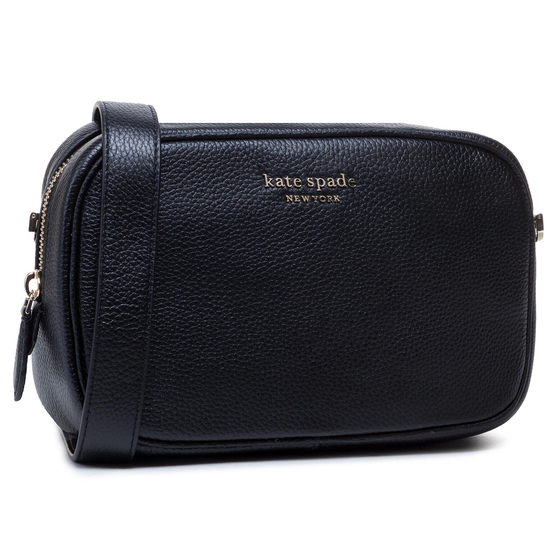 Kate Spade Дамска чанта Md Camera Bag PXR00437 Черен - Pepit.bg