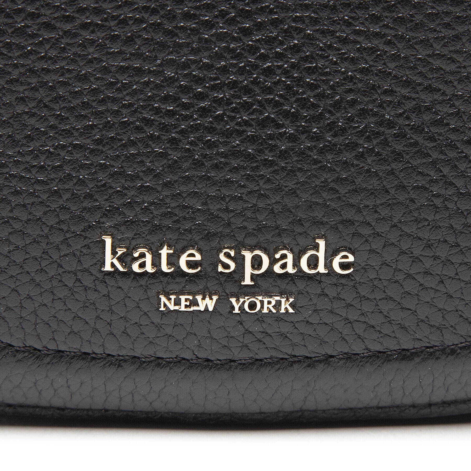 Kate Spade Дамска чанта Md Saddle Bag PXR00507 Черен - Pepit.bg