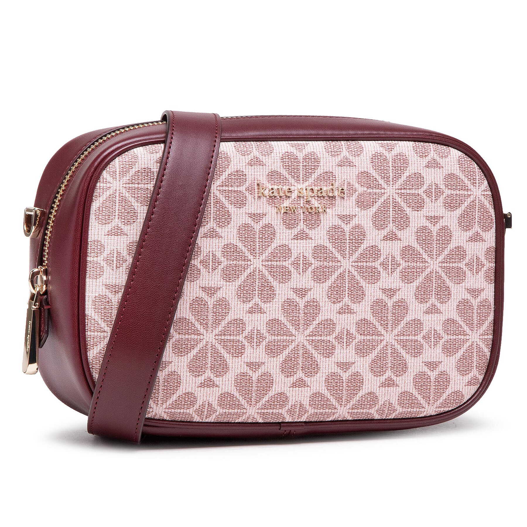 Kate Spade Дамска чанта Medium Camera Bag PXR00075 Розов - Pepit.bg