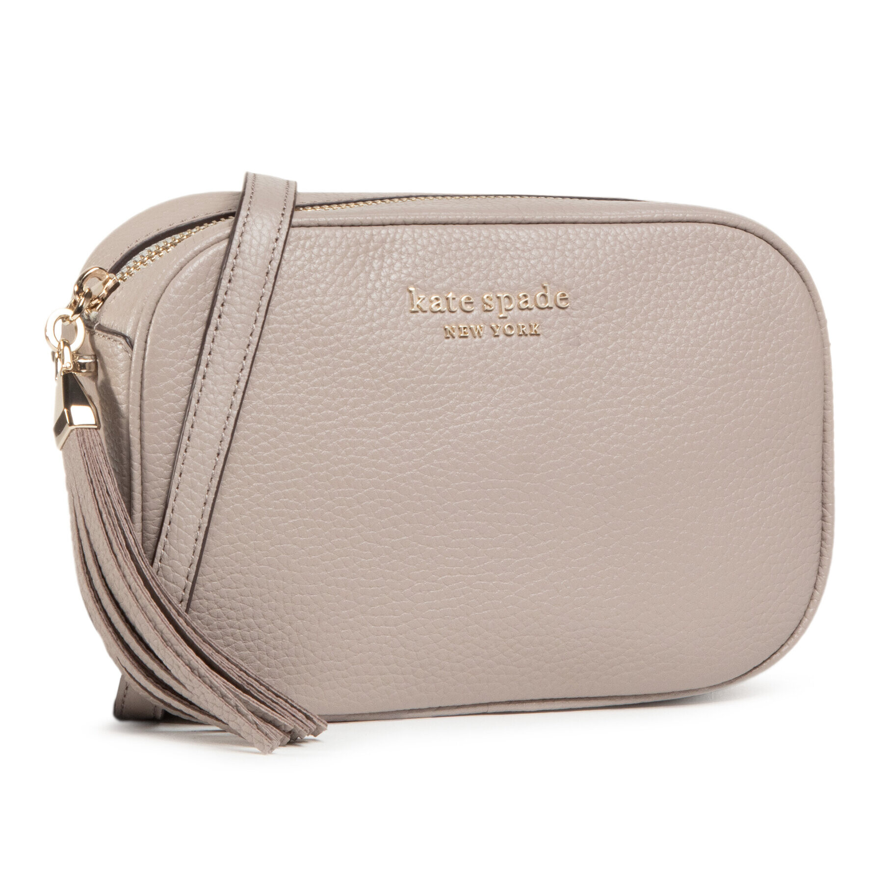 Kate Spade Дамска чанта Medium Camera Bag PXR00357 Бежов - Pepit.bg