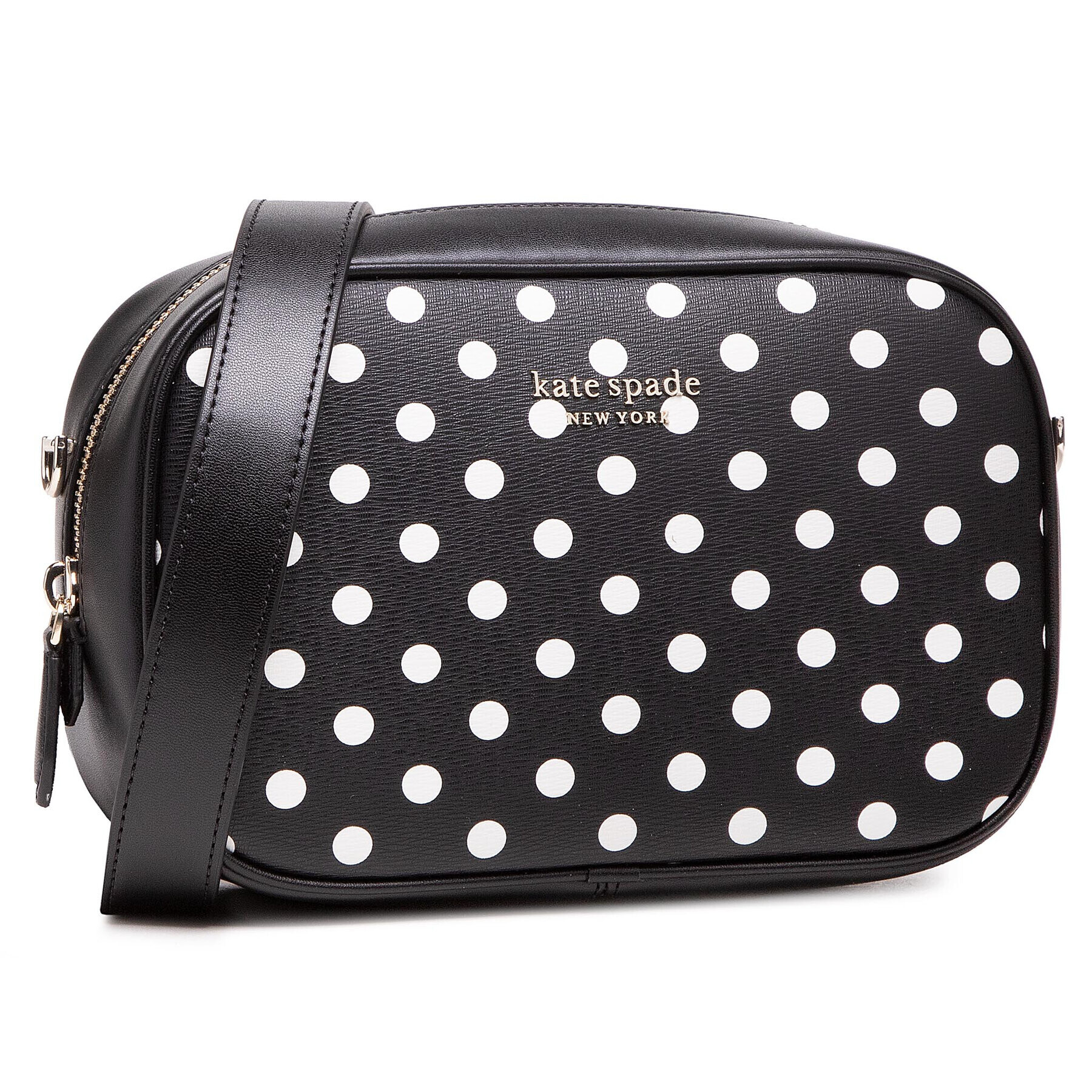 Kate Spade Дамска чанта Medium Camera PXR00255 Черен - Pepit.bg