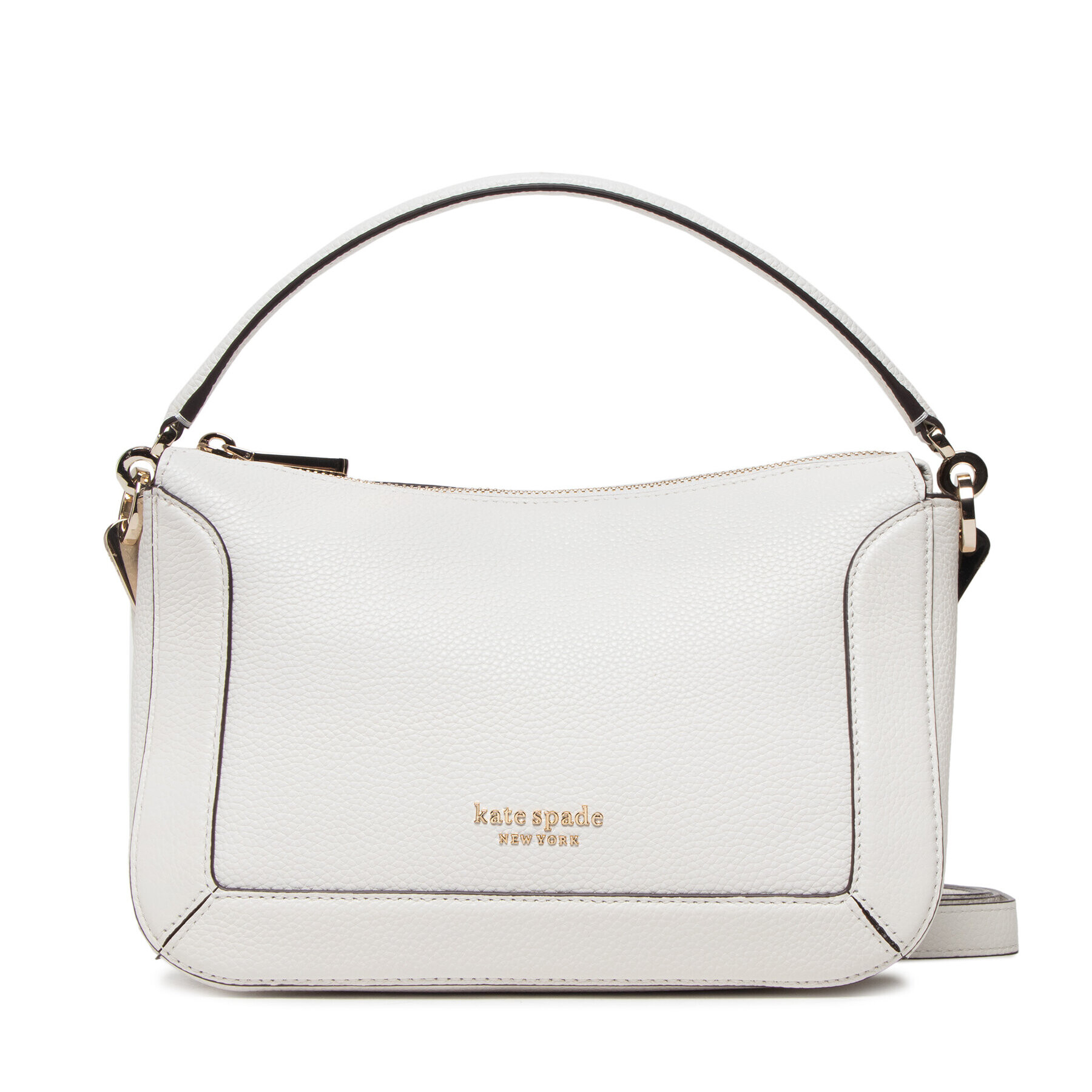 Kate Spade Дамска чанта Medium Crossbody K7801 Бял - Pepit.bg