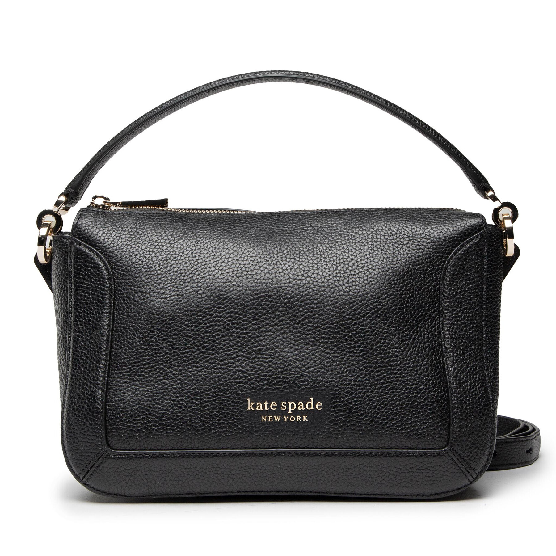 Kate Spade Дамска чанта Medium Crossbody K7801 Черен - Pepit.bg