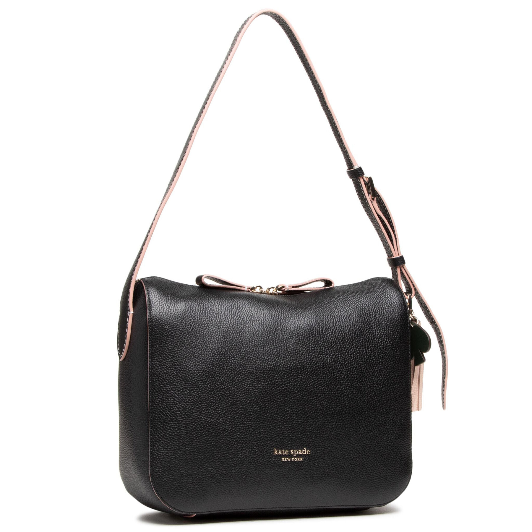 Kate Spade Дамска чанта Medium Shoulder PXR00248 Черен - Pepit.bg