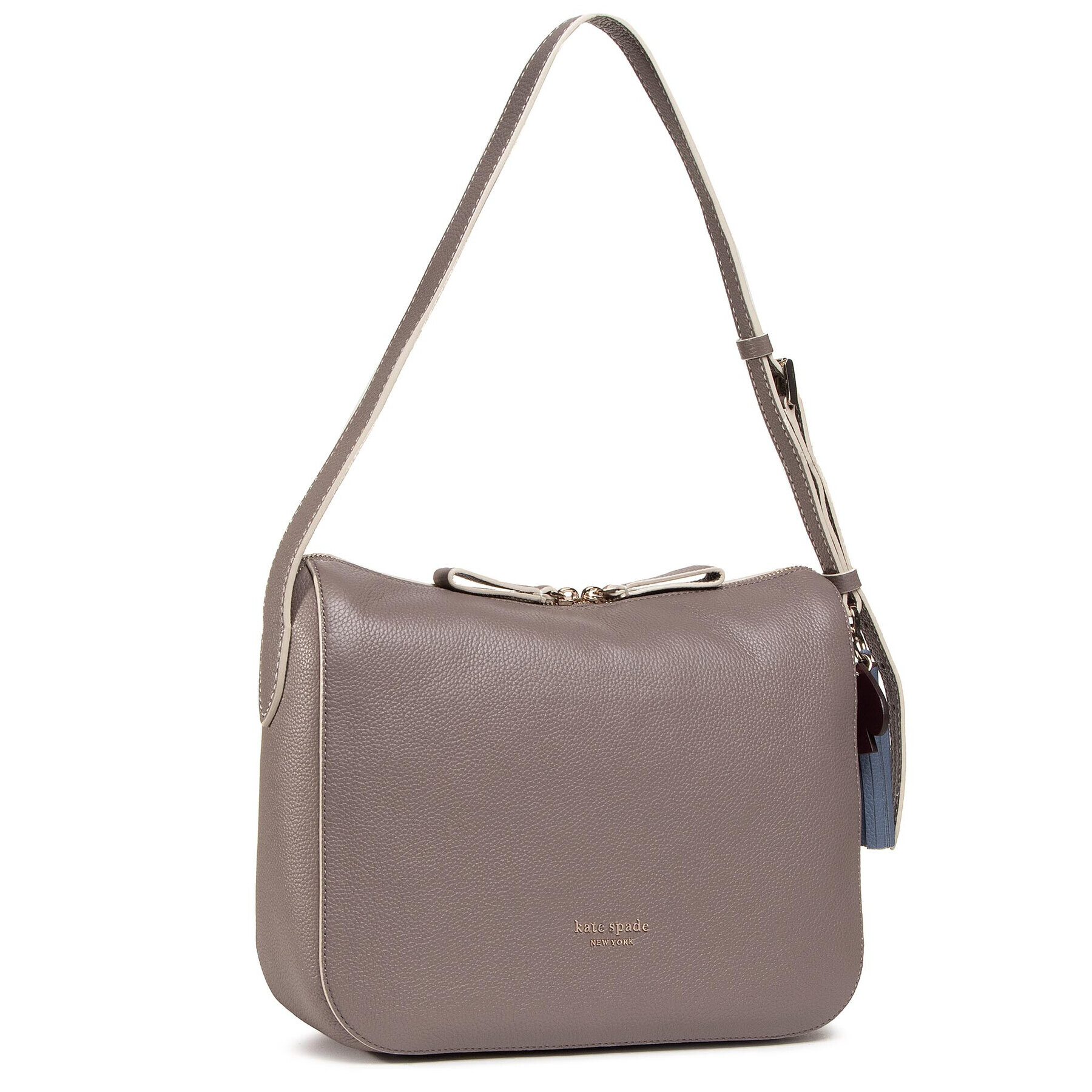 Kate Spade Дамска чанта Medium Shoulder PXR00248 Кафяв - Pepit.bg