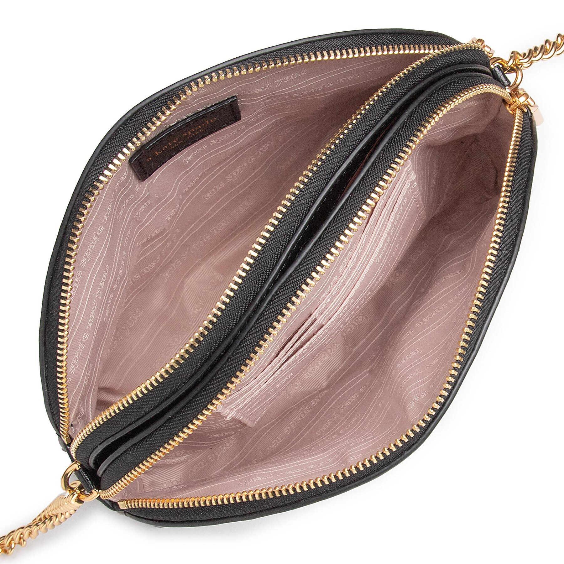 Kate Spade Дамска чанта Morgan Dbl Zip Dome Crossbody K8926 Черен - Pepit.bg