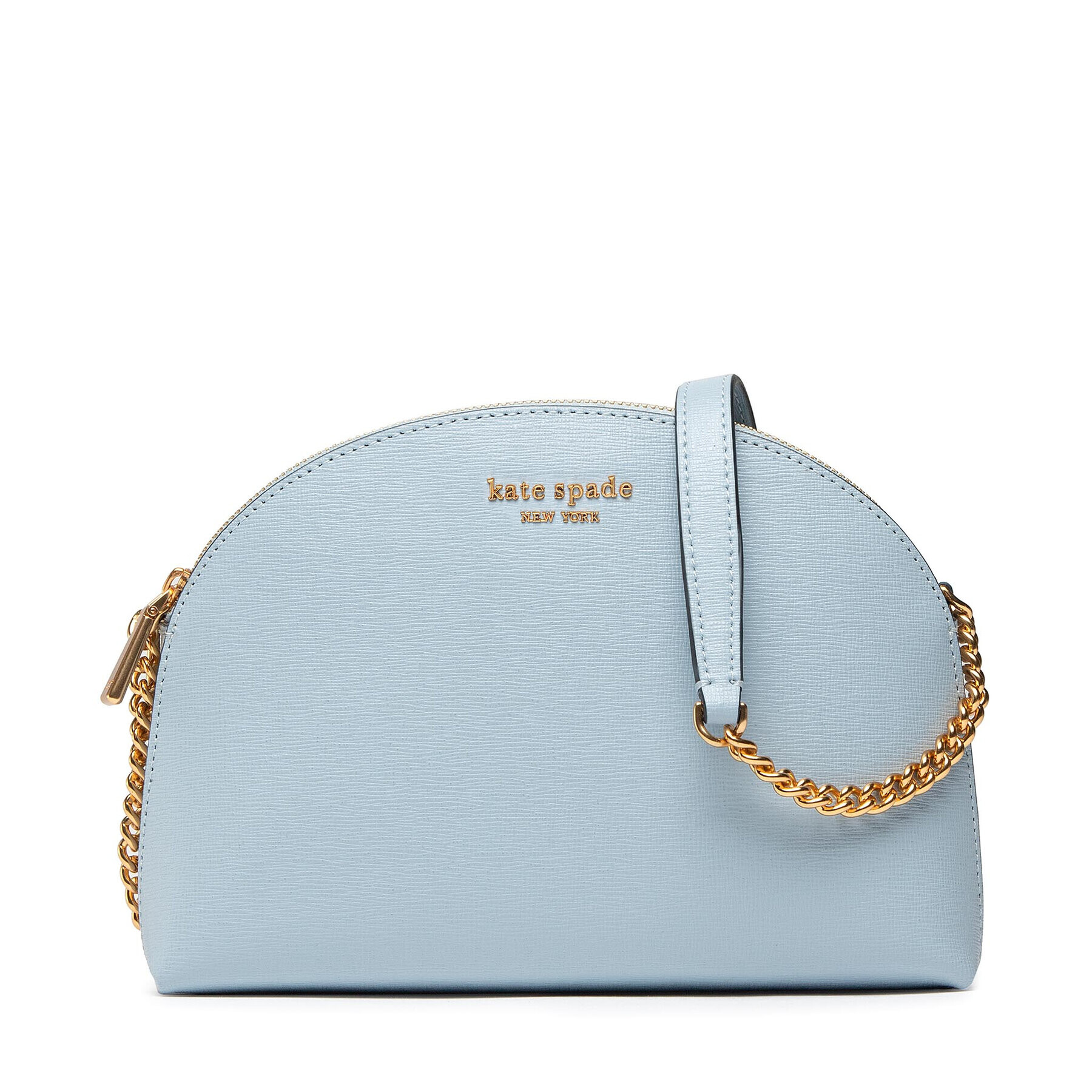 Kate Spade Дамска чанта Morgan Dbl Zip Dome Crossbody K8926 Син - Pepit.bg