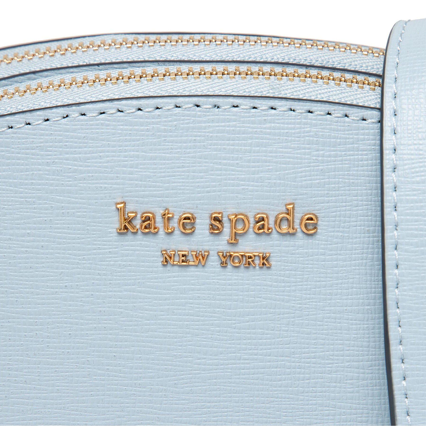 Kate Spade Дамска чанта Morgan Dbl Zip Dome Crossbody K8926 Син - Pepit.bg