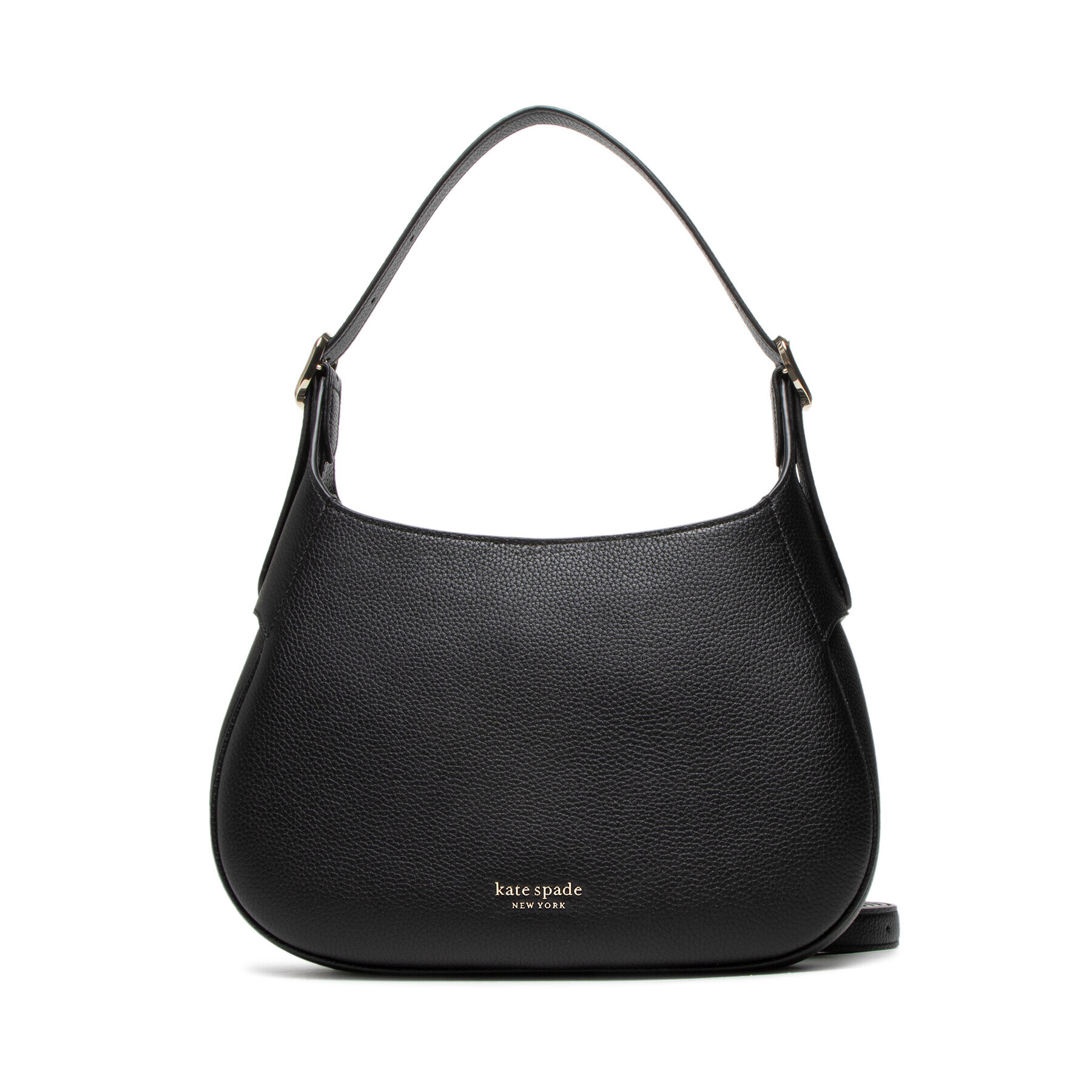 Kate Spade Дамска чанта New Drop Hobo K5487 Черен - Pepit.bg