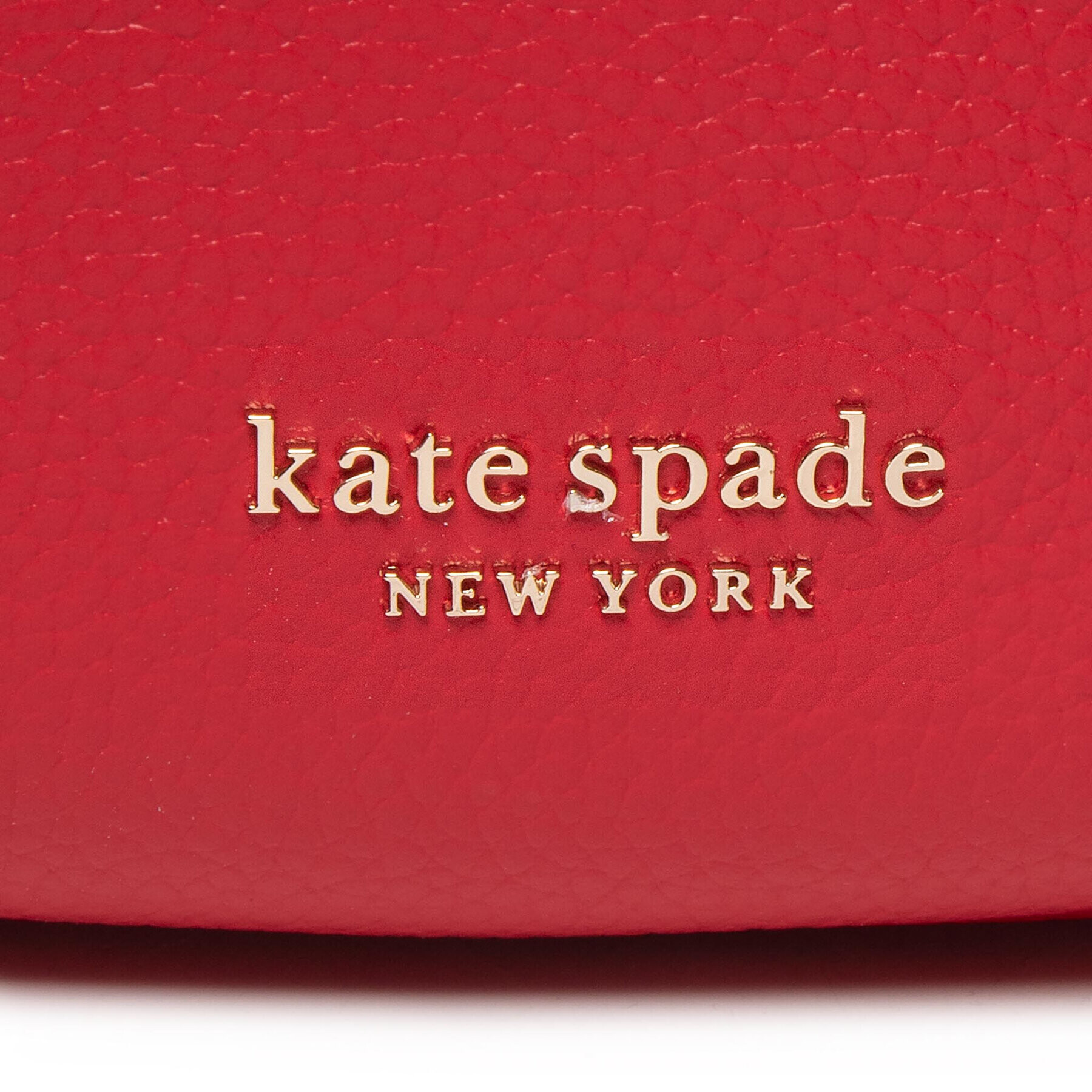 Kate Spade Дамска чанта New Drop Hobo K5487 Червен - Pepit.bg