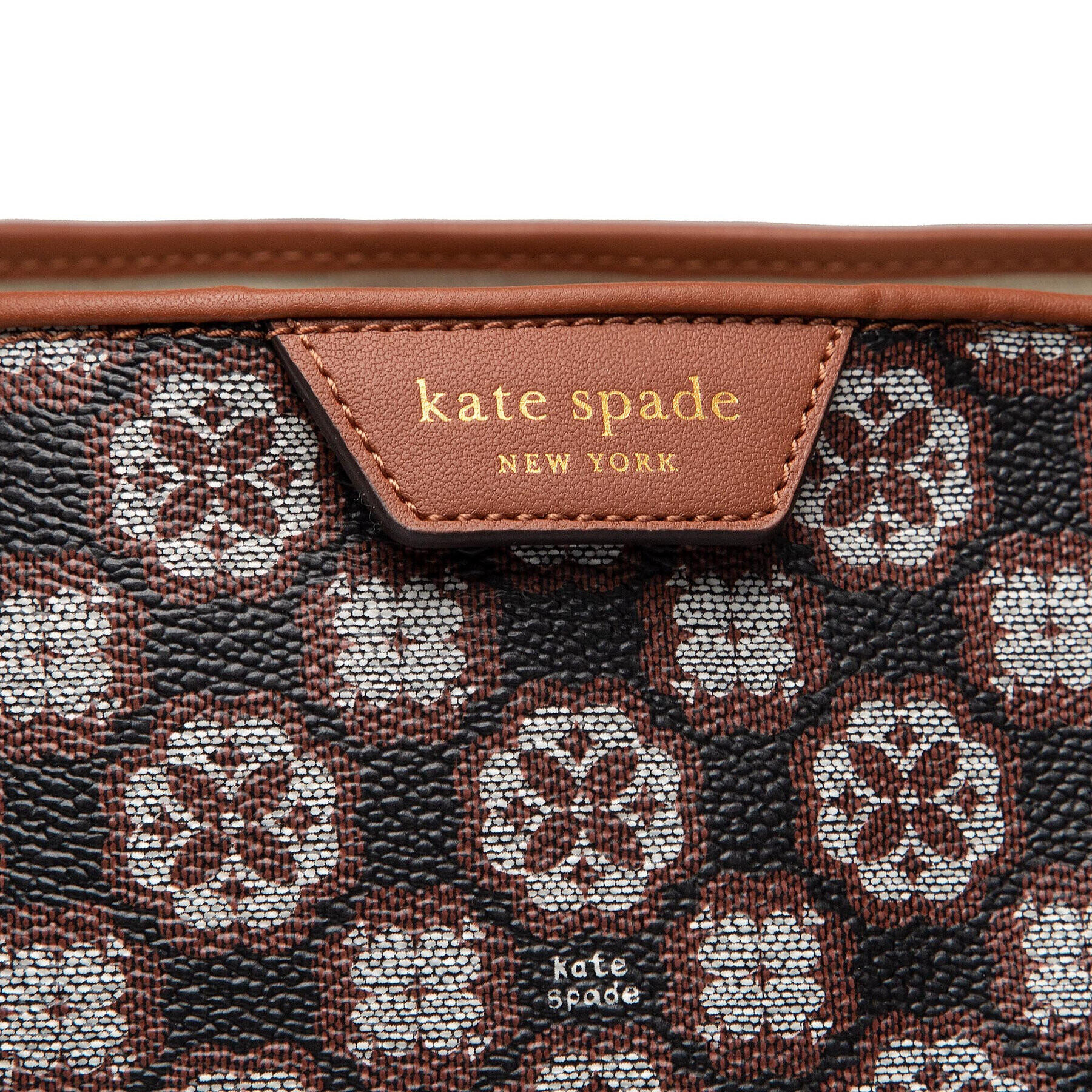 Kate Spade Дамска чанта Spade Flower Mo Sp Mgrm Md 1 K9026 Черен - Pepit.bg